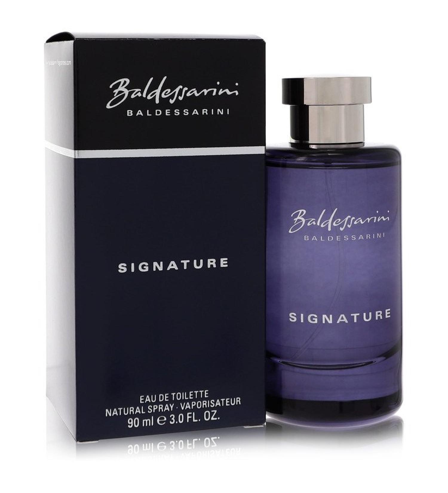 Baldessarini Signature by Hugo Boss Eau De Toilette Spray 3 oz for Men