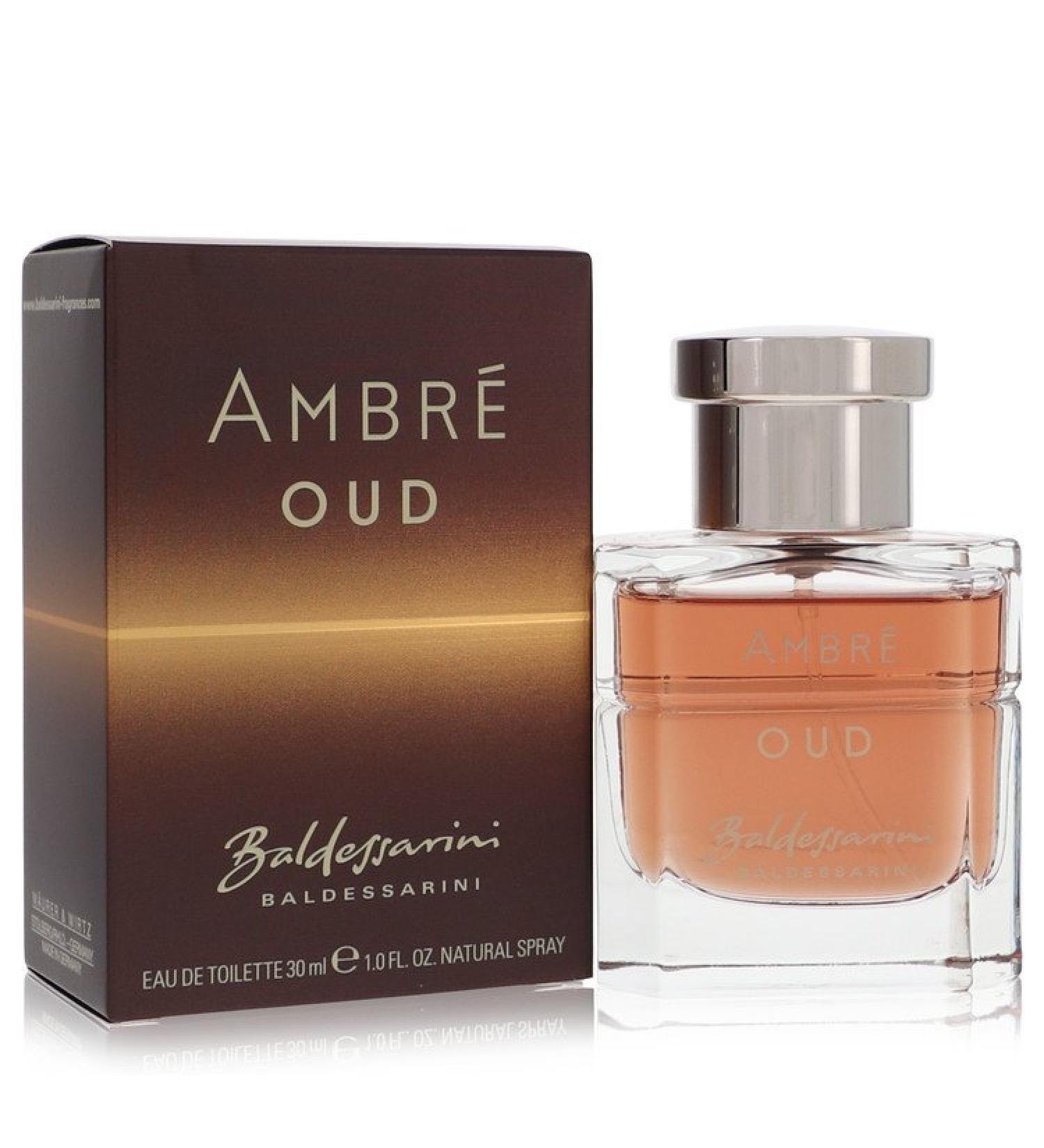 Baldessarini Ambre Oud by Hugo Boss Eau De Toilette Spray 1.0 oz for Men