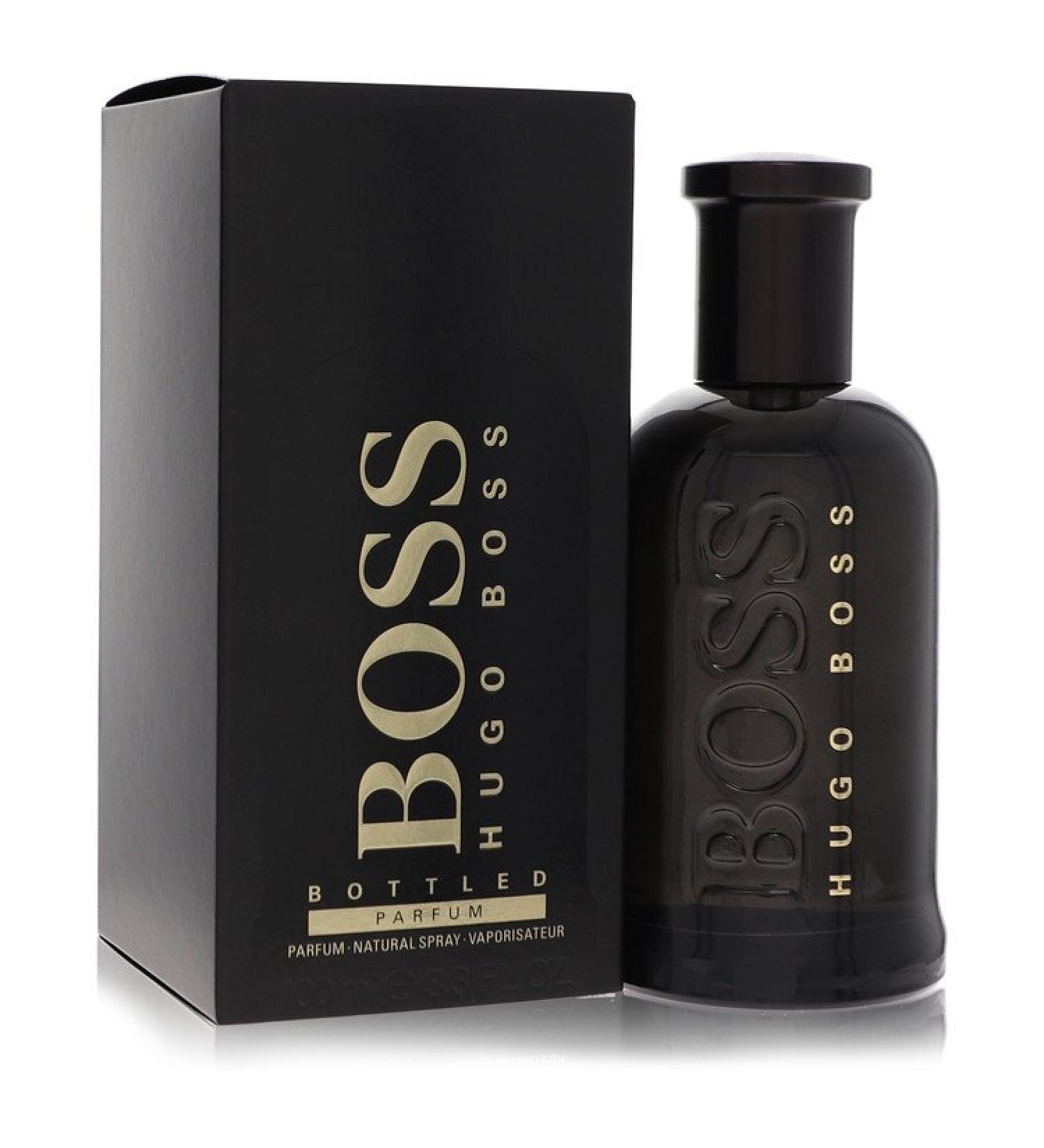 Boss Bottled by Hugo Boss Parfum Spray 3.4 oz for Men