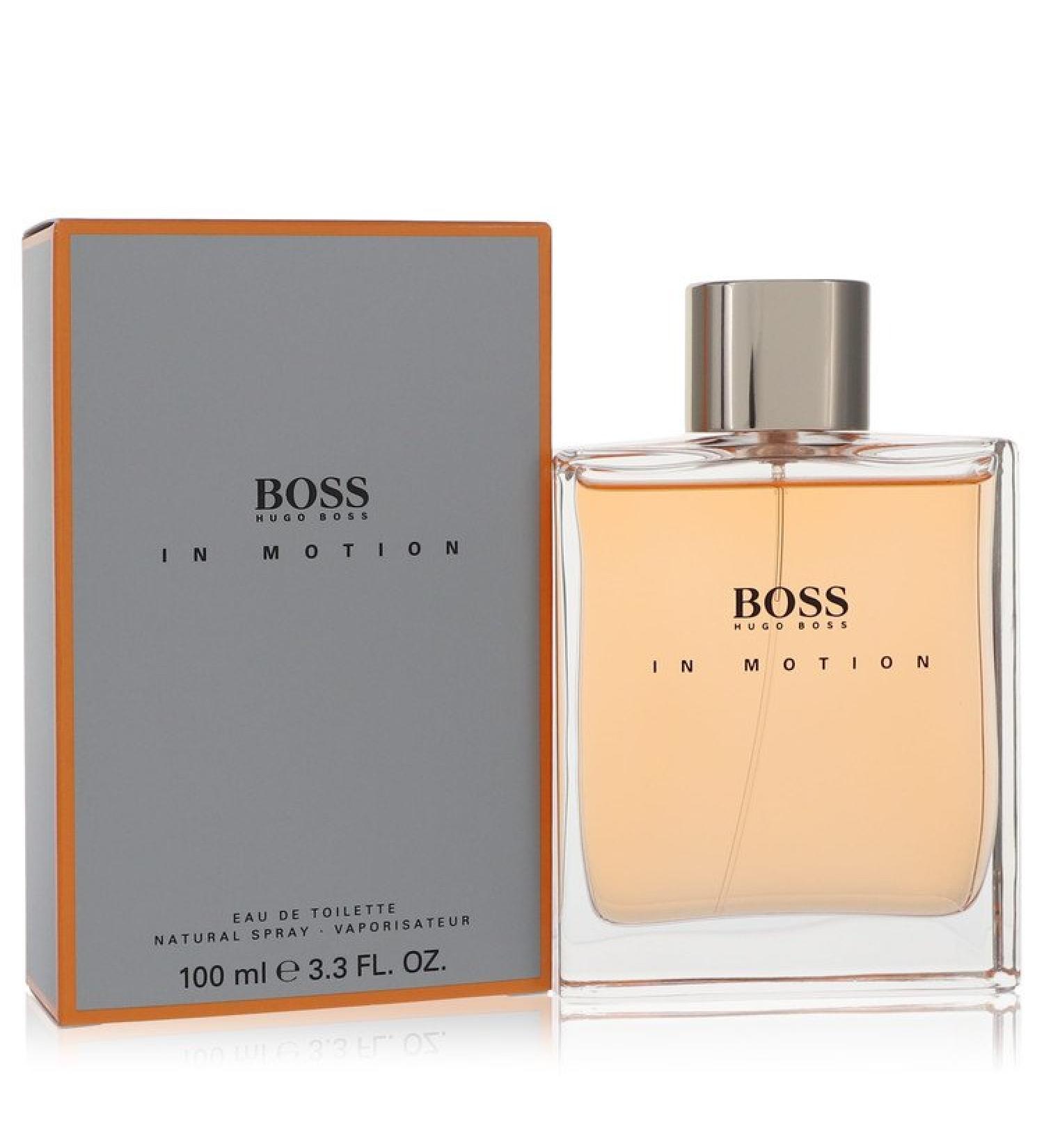 Boss In Motion by Hugo Boss Eau De Toilette Spray 3.3 oz for Men