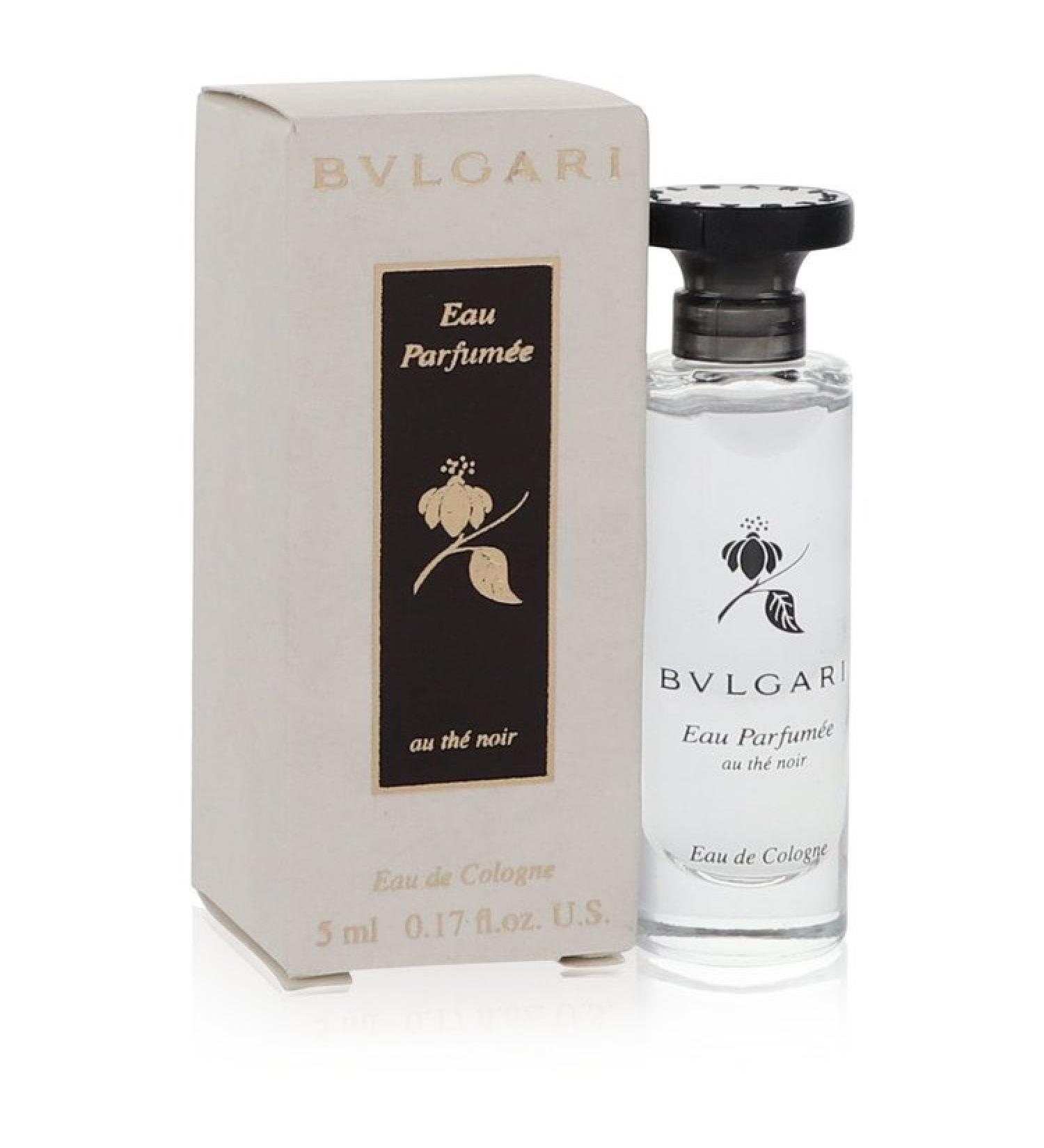 Bvlgari Eau Parfumee Au The Noir by Bvlgari Mini Eau de Cologne .17 oz for Women