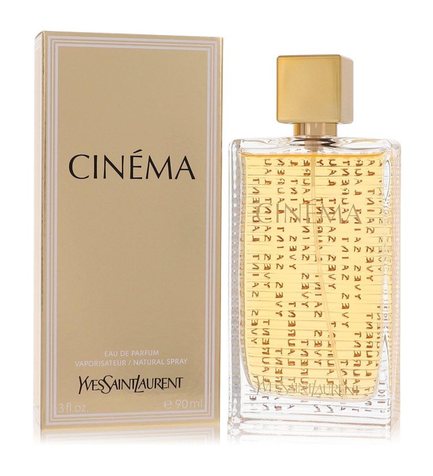 Cinema by Yves Saint Laurent Eau De Parfum Spray 3 oz for Women