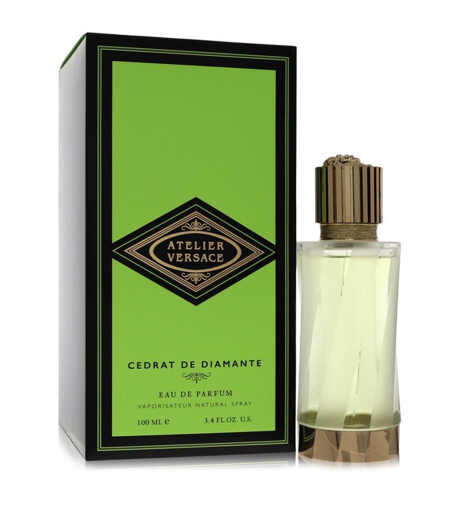 Cedrat De Diamante by Versace Eau De Parfum Spray (Unisex) 3.4 oz for Women