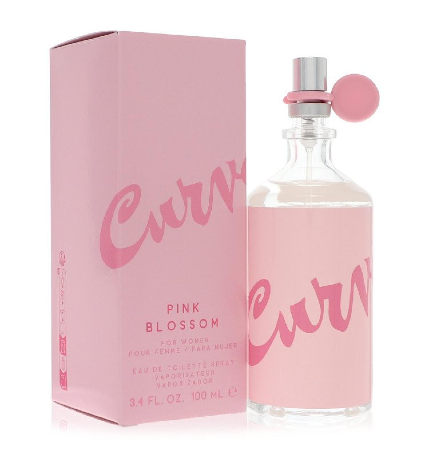 Curve Pink Blossom by Liz Claiborne Eau De Toilette Spray 3.4 oz for Women