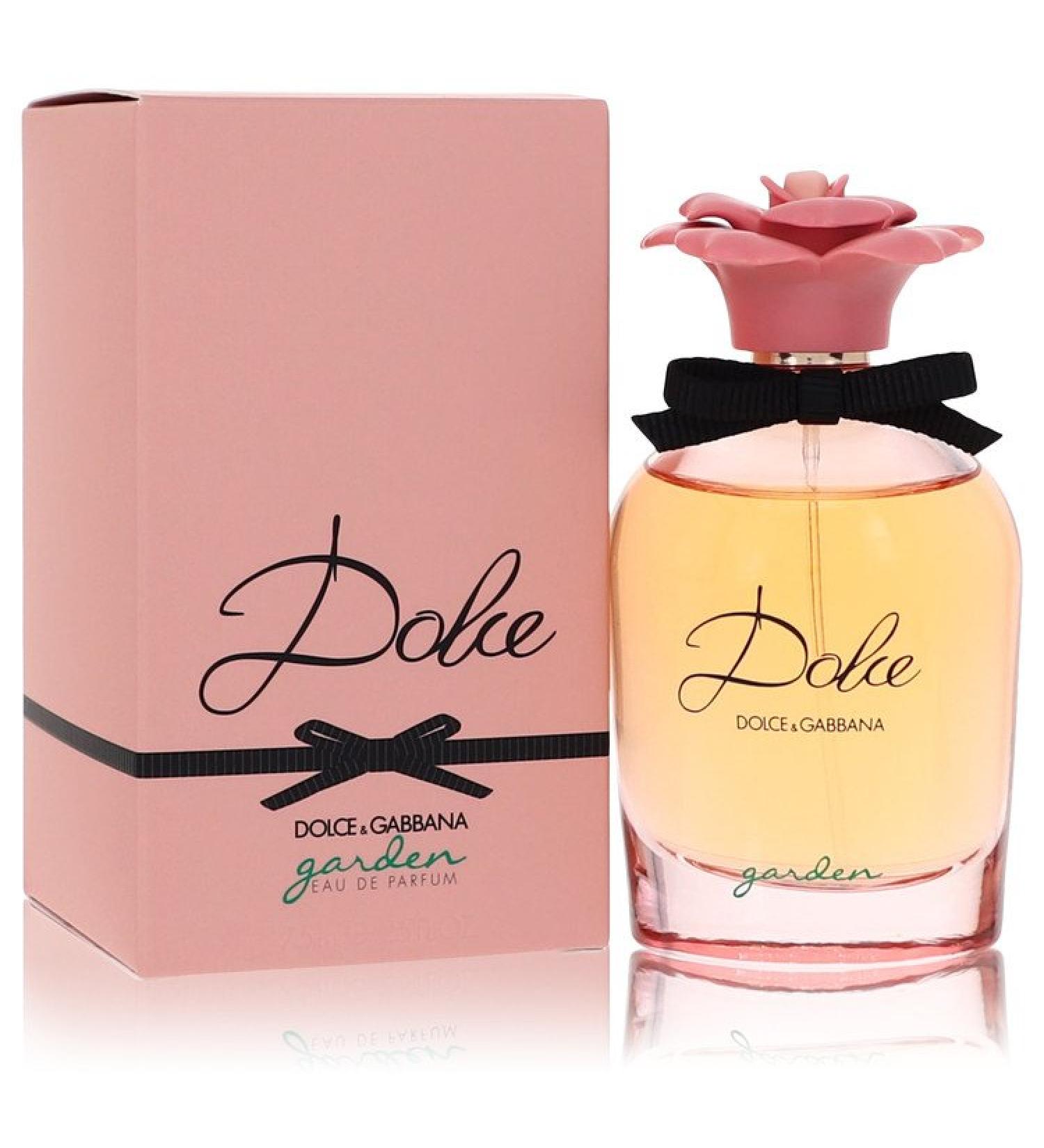 Dolce Garden by Dolce & Gabbana Eau De Parfum Spray 2.5 oz for Women