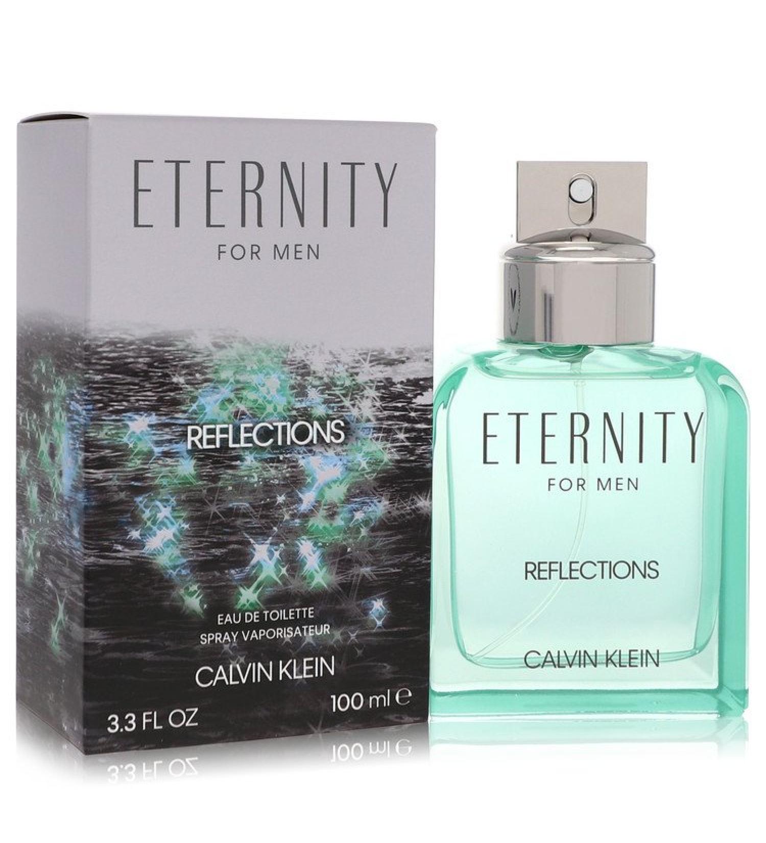 Eternity Reflections by Calvin Klein Eau De Toilette Spray 3.4 oz for Men