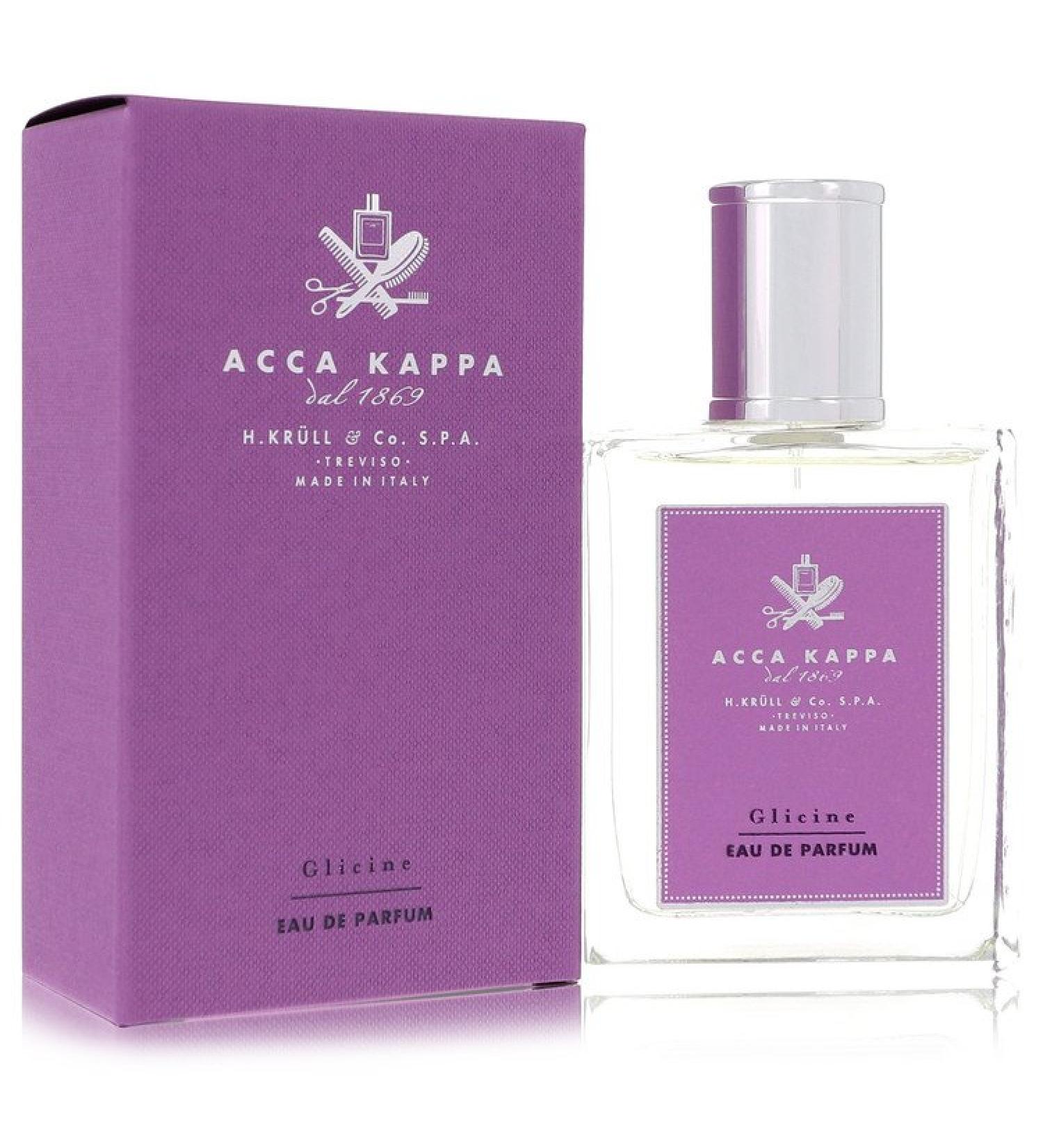 Glicine by Acca Kappa Eau De Parfum Spray 3.3 oz for Women