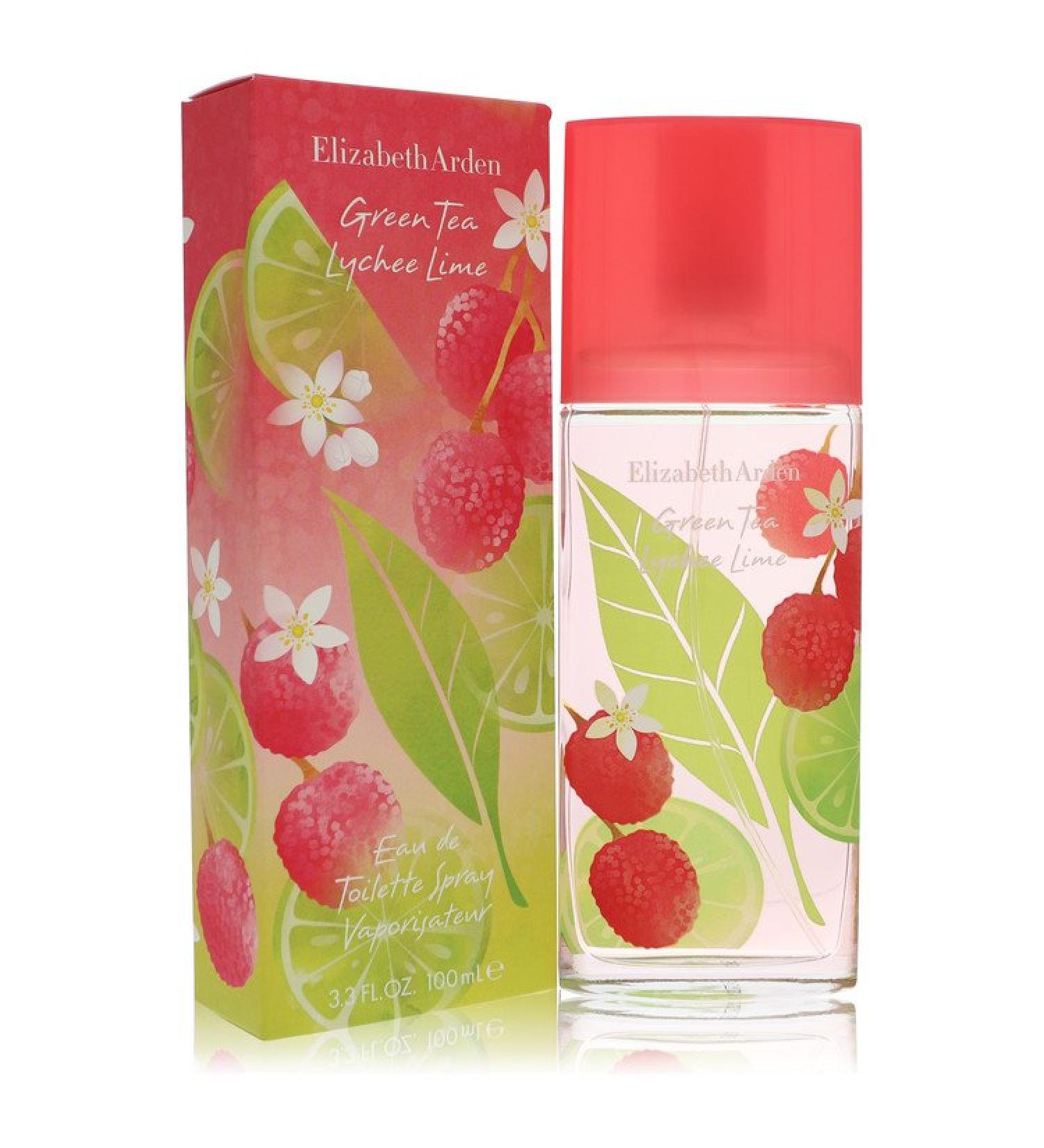 Green Tea Lychee Lime by Elizabeth Arden Eau De Toilette Spray 3.4 oz for Women