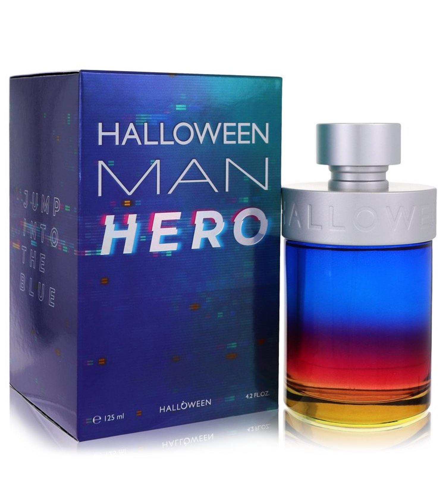 Halloween Man Hero by Jesus Del Pozo Eau De Toilette Spray 4.2 oz for Men