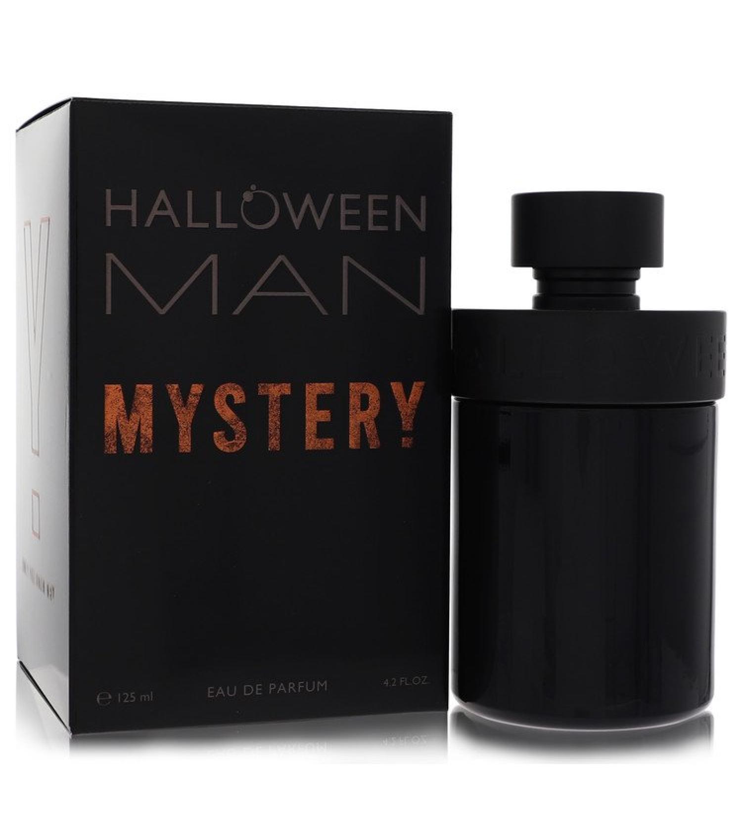 Halloween Man Mystery by Jesus Del Pozo Eau De Parfum Spray 4.2 oz for Men