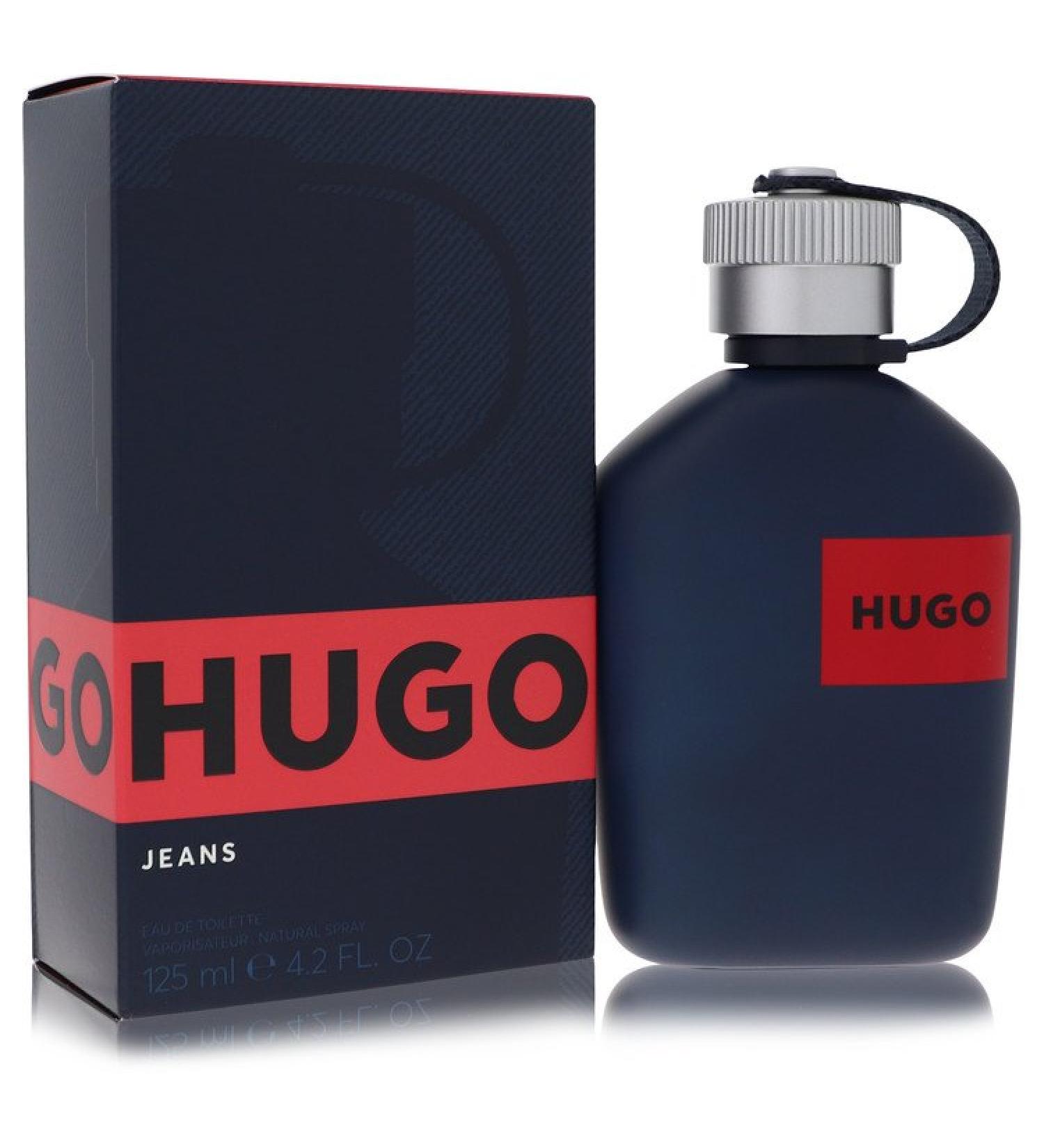 Hugo Jeans by Hugo Boss Eau De Toilette Spray 4.2 oz for Men