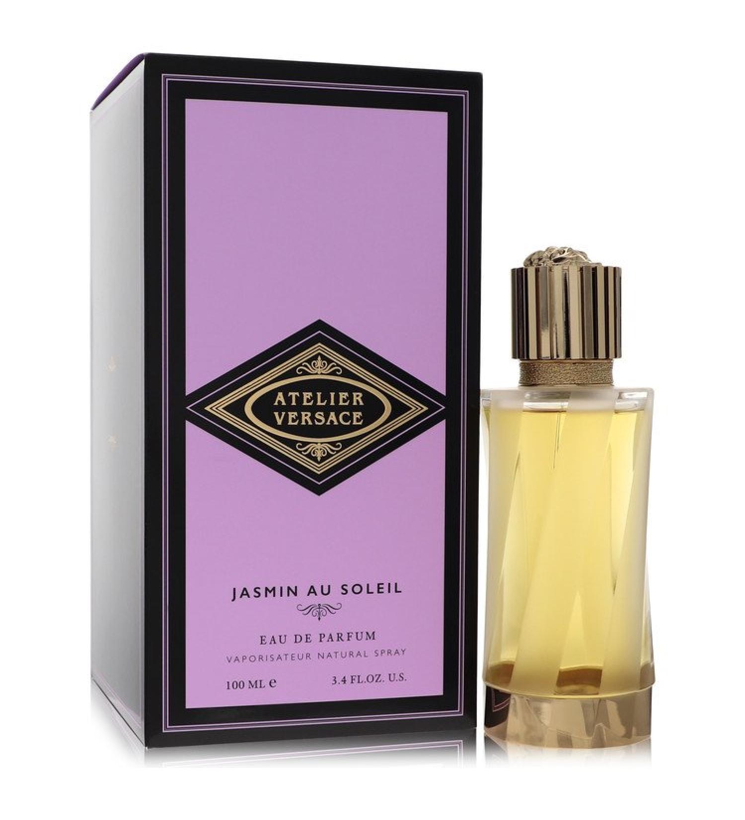 Jasmin Au Soleil by Versace Eau De Parfum Spray (Unisex) 3.4 oz for Women