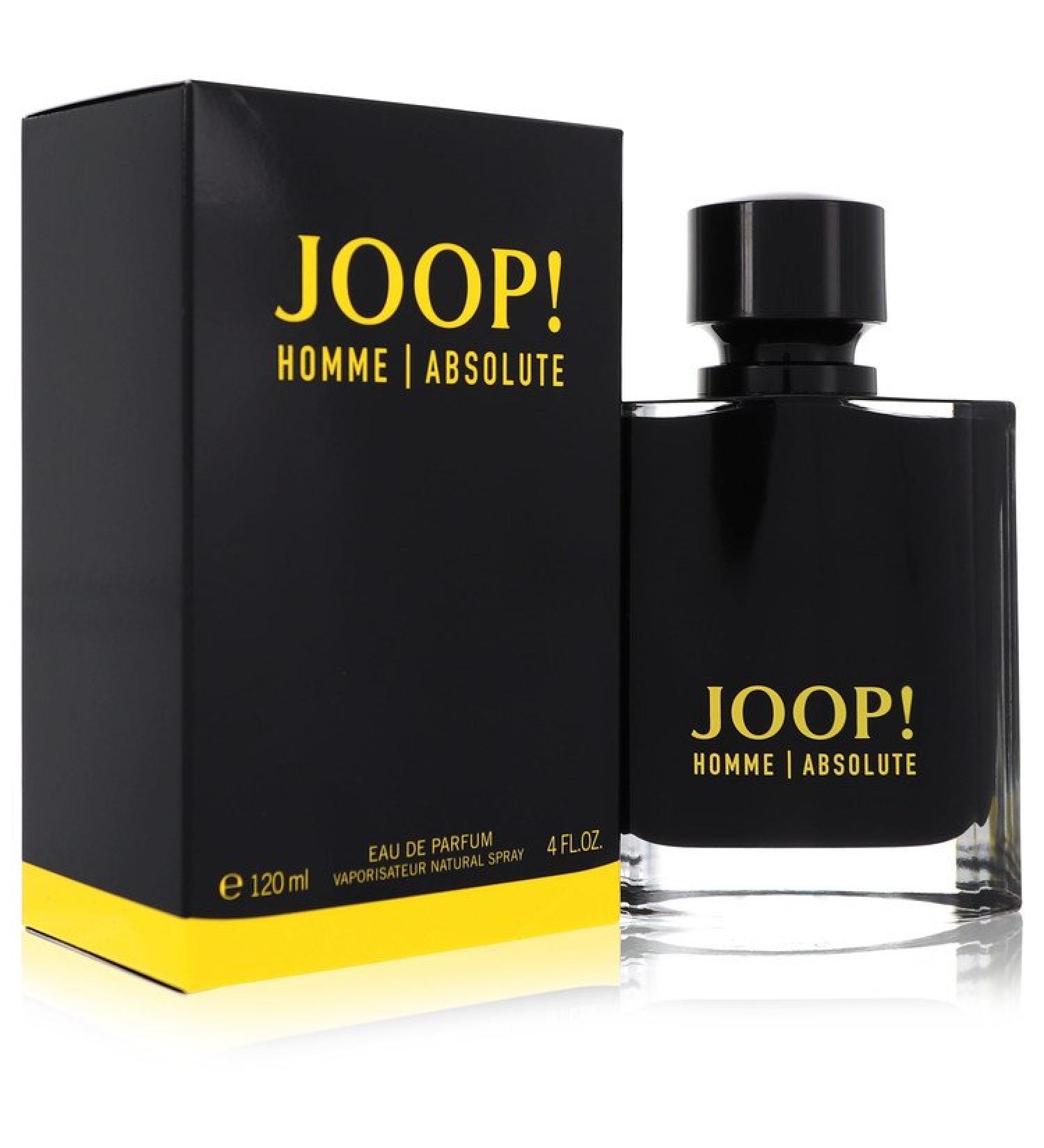JOOP Homme Absolute by Joop! Eau De Parfum Spray 4 oz for Men