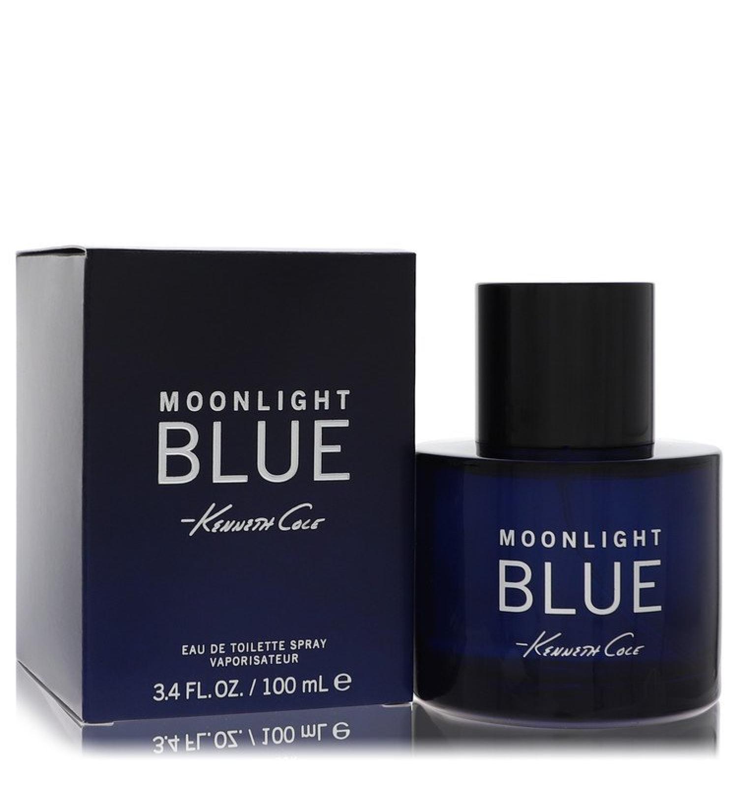 Kenneth Cole Moonlight Blue by Kenneth Cole Eau De Toilette Spray 3.4 oz for Men
