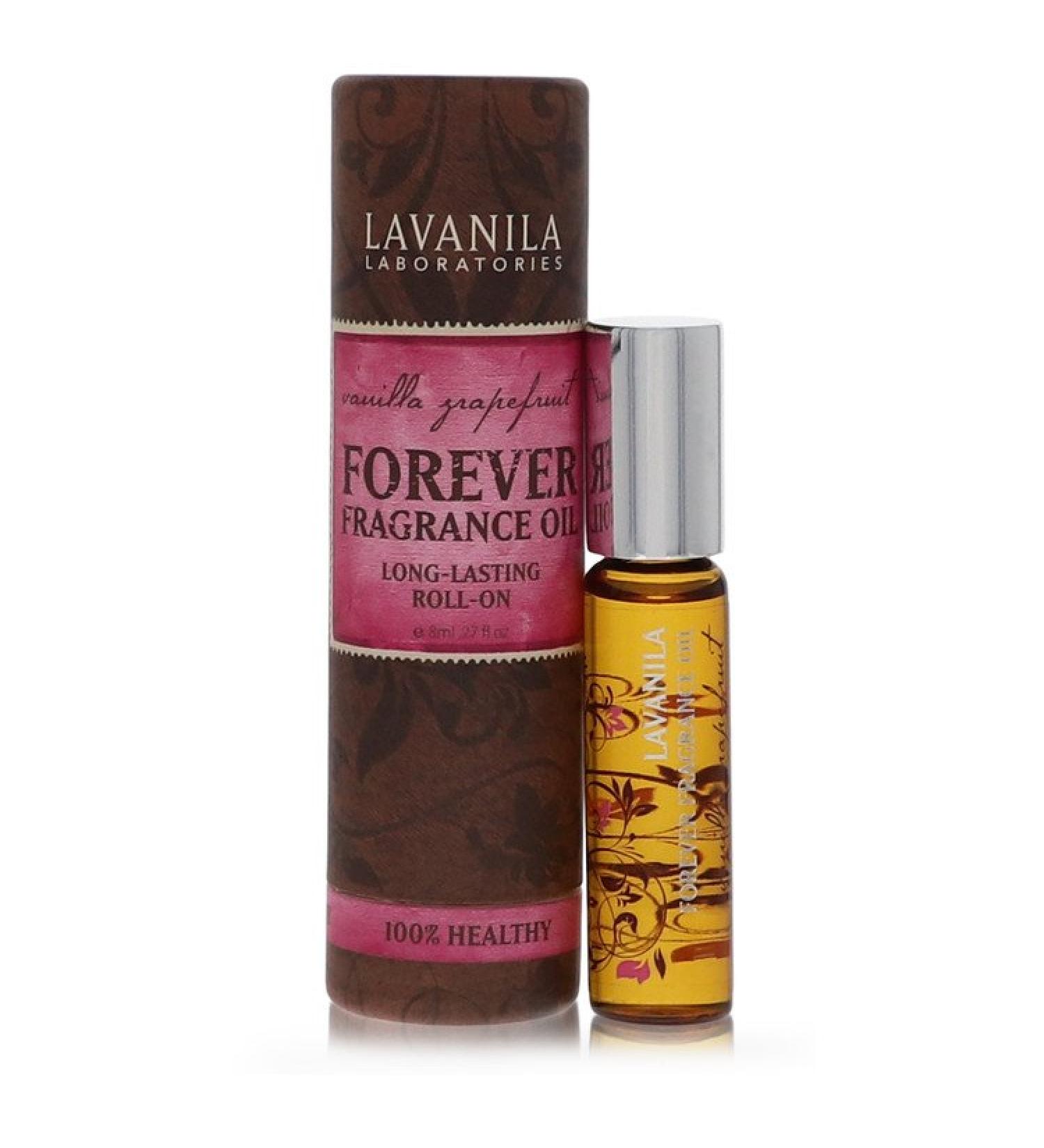 Lavanila Forever Fragrance Oil by Lavanila Long Lasting Roll-on Fragrance Oil .27 oz for Women
