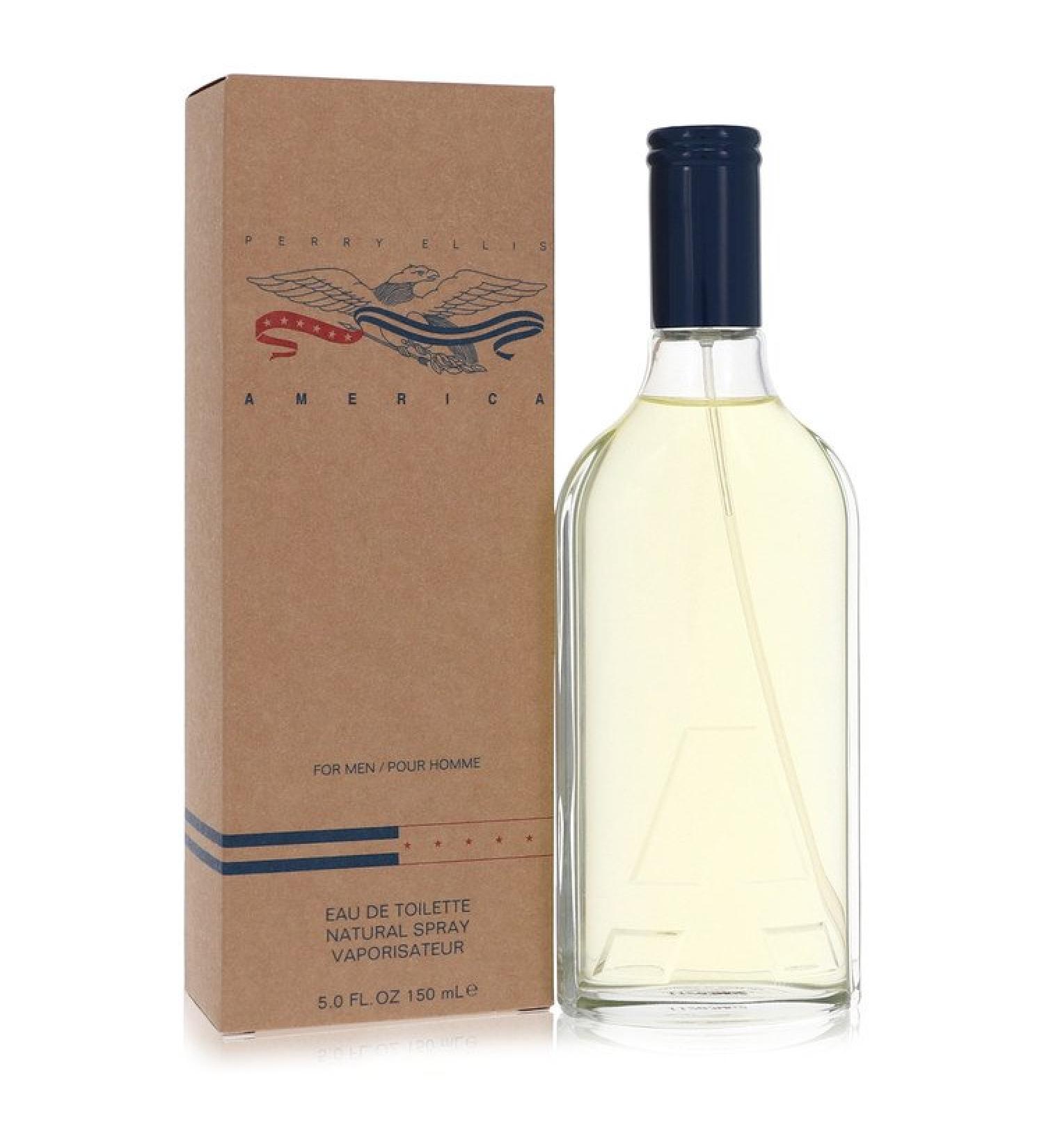 America by Perry Ellis Eau De Toilette Spray 5 oz for Men
