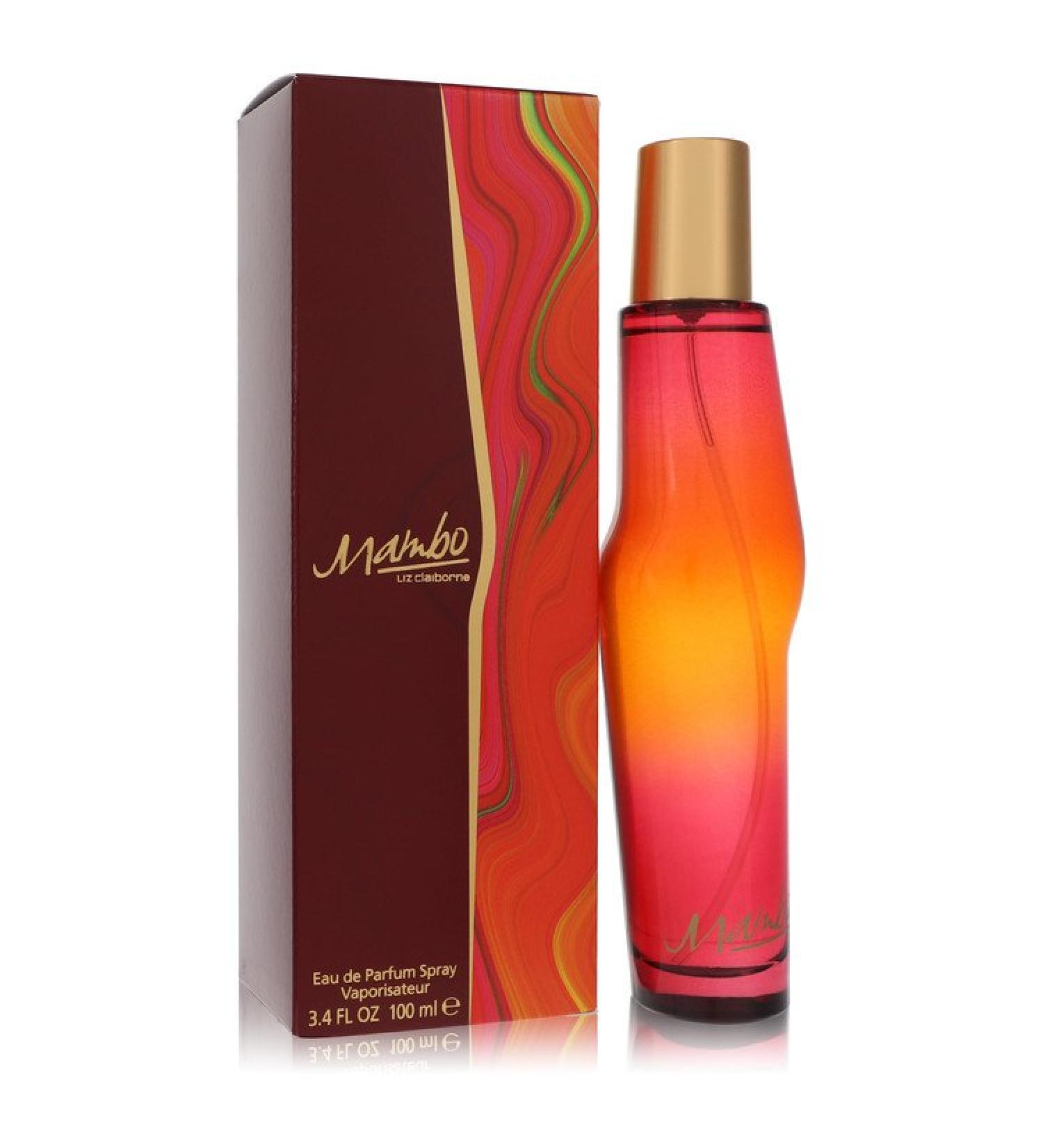 Mambo by Liz Claiborne Eau De Parfum Spray 3.4 oz for Women