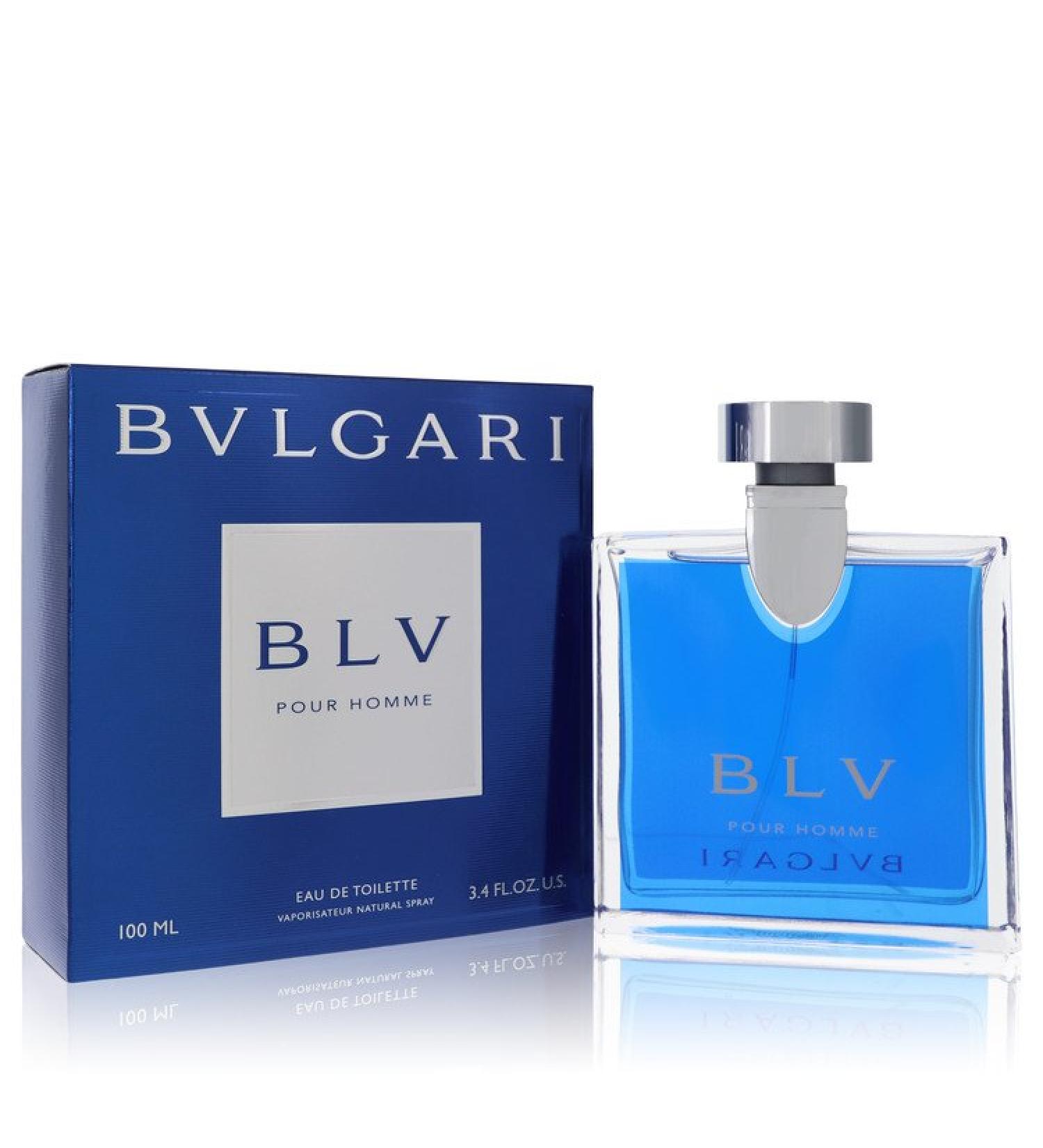 Bvlgari Blv by Bvlgari Eau De Toilette Spray 3.4 oz for Men