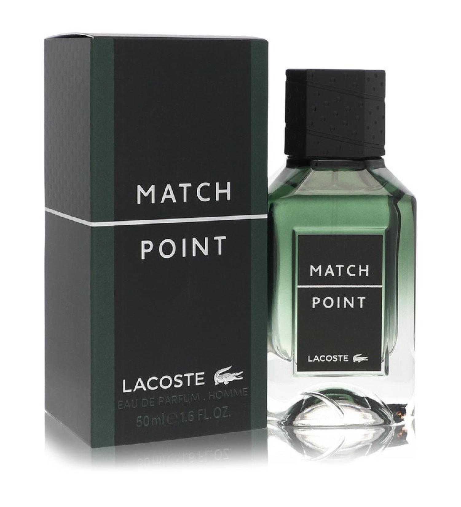 Match Point by Lacoste Eau De Parfum Spray 1.6 oz for Men