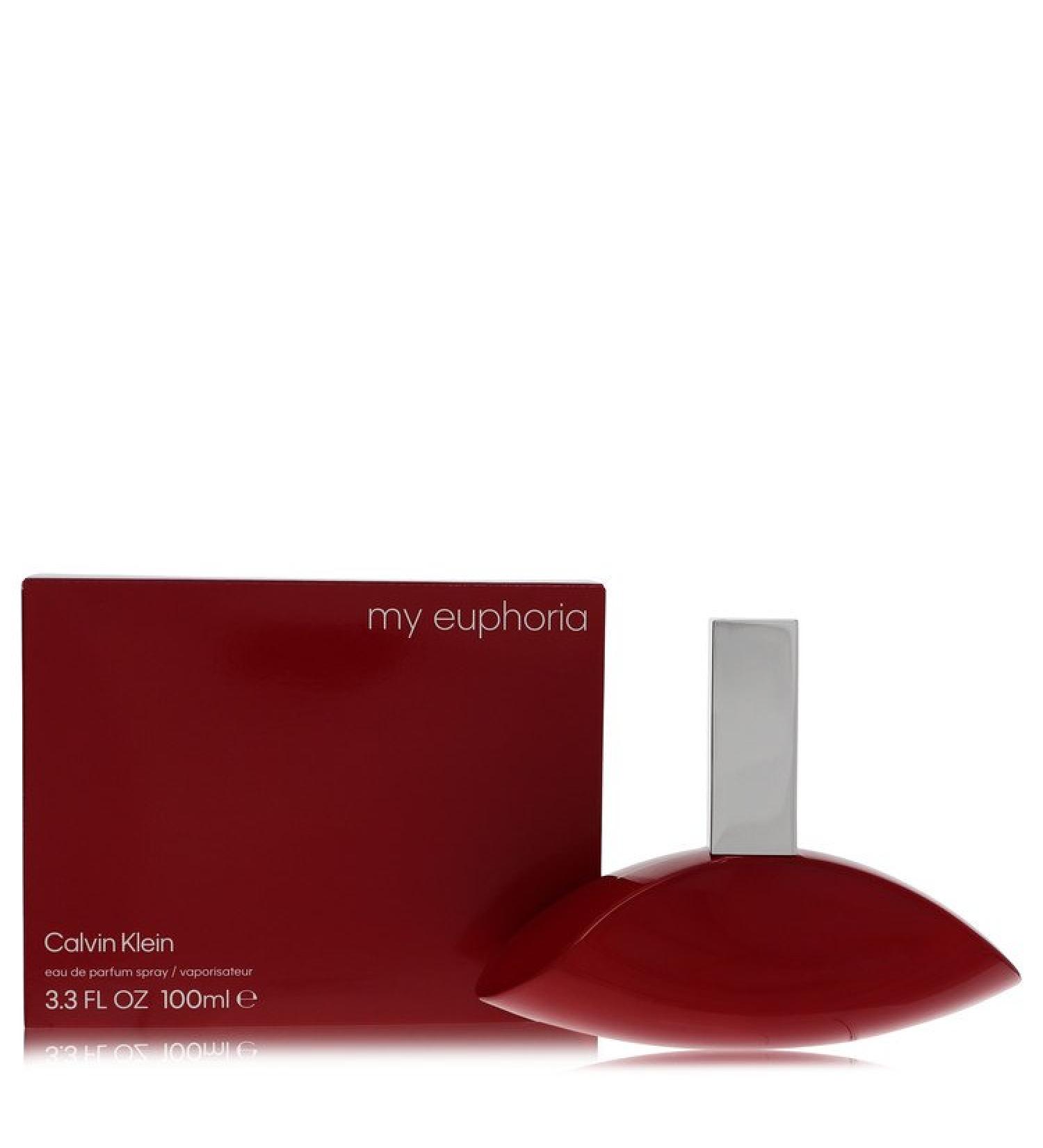 My Euphoria by Calvin Klein Eau De Parfum Spray 3.3 oz for Women