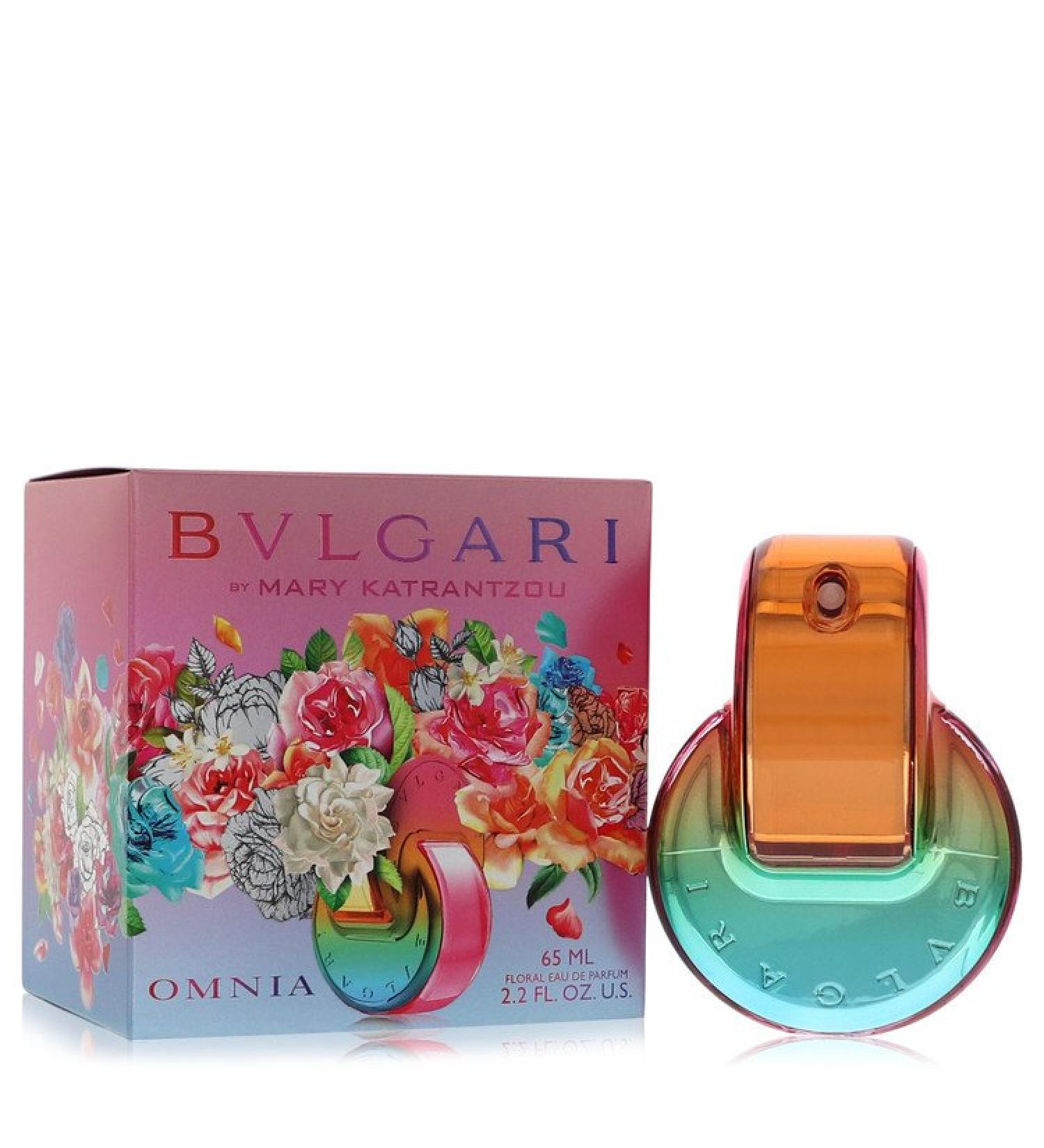 Omnia Floral by Bvlgari Eau De Parfum Spray 2.2 oz for Women