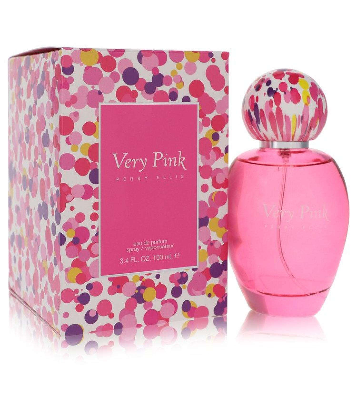 Perry Ellis Very Pink by Perry Ellis Eau De Parfum Spray 3.4 oz for Women