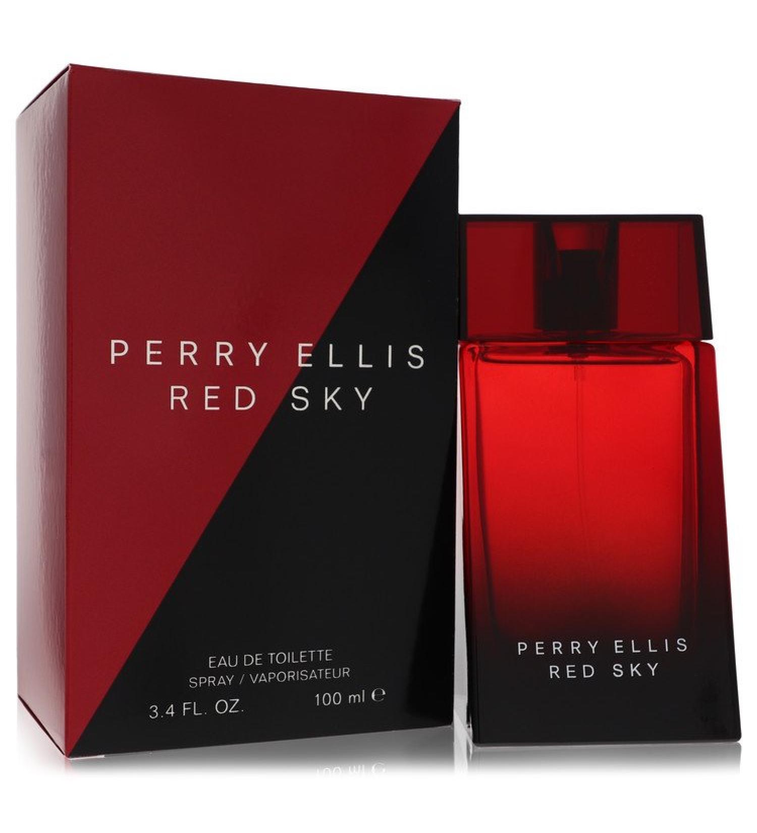 Perry Ellis Red Sky by Perry Ellis Eau De Toilette Spray 3.4 oz for Men