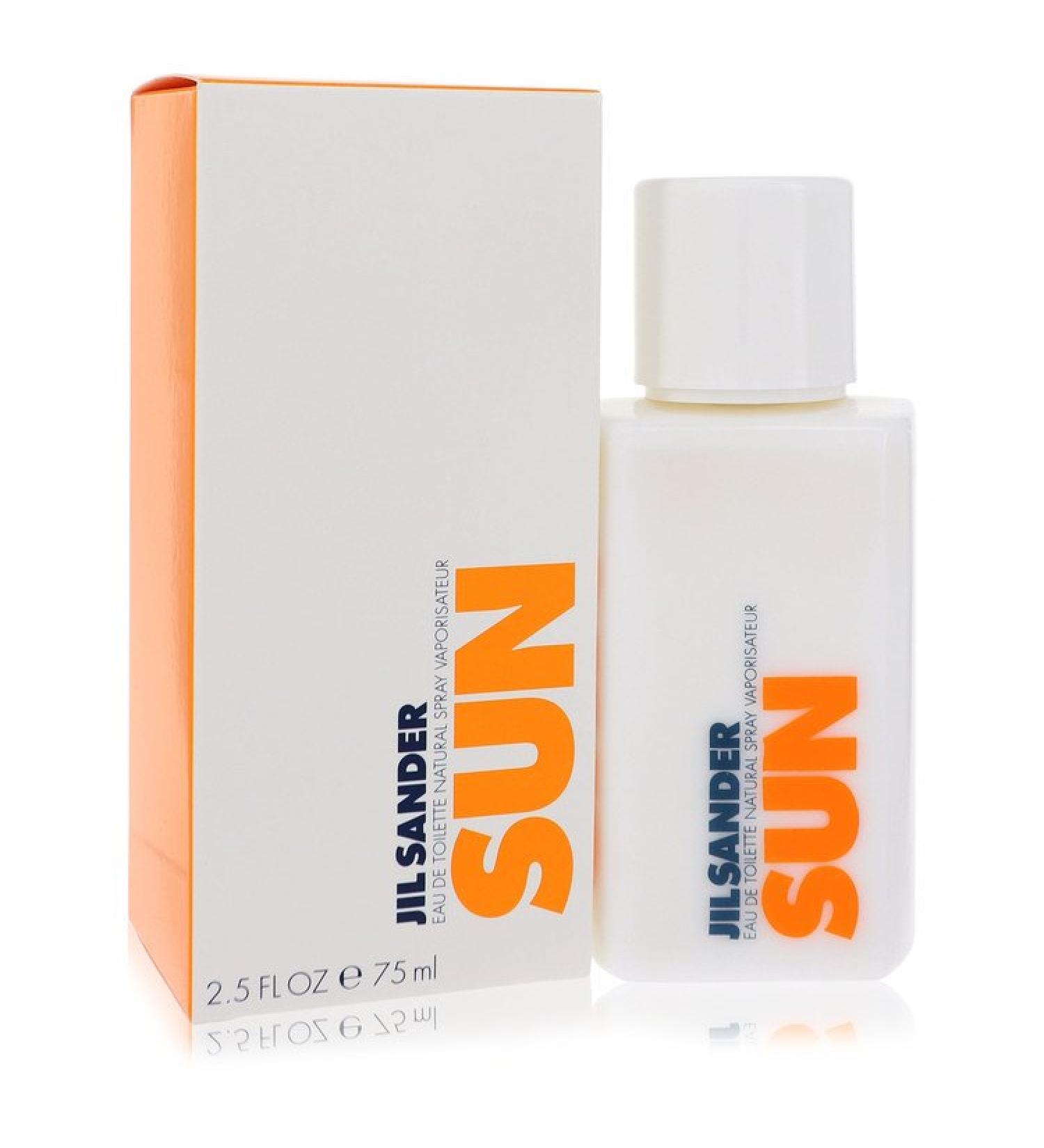 Jil Sander Sun by Jil Sander Eau De Toilette Spray 2.5 oz for Women