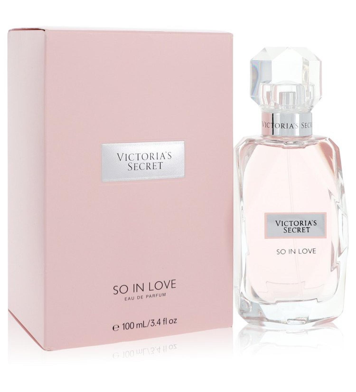 So In Love by Victoria's Secret Eau De Parfum Spray 3.4 oz for Women