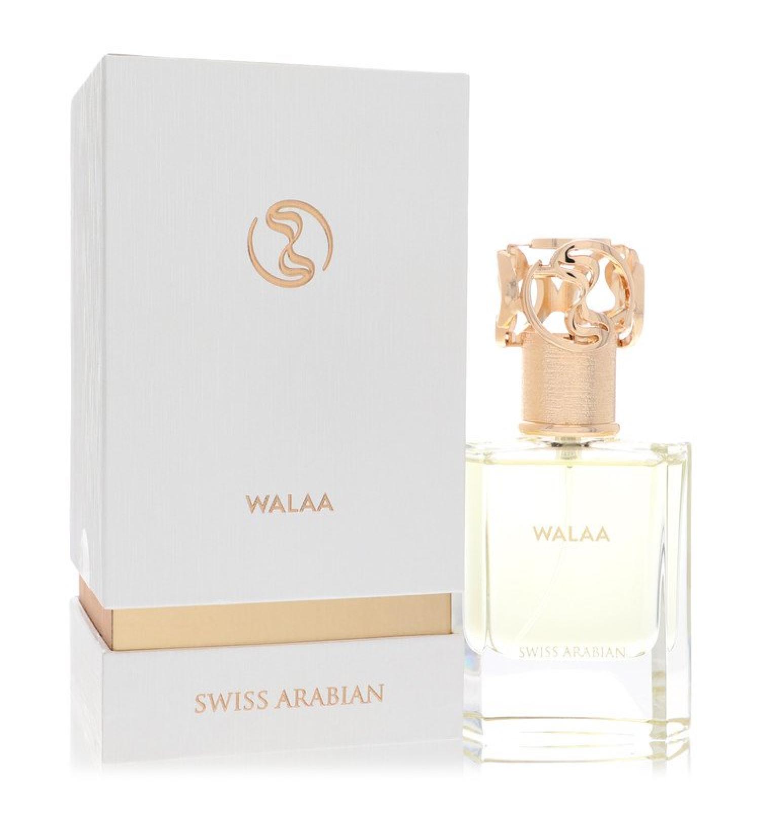 Swiss Arabian Walaa by Swiss Arabian Eau De Parfum Spray (Unisex) 1.7 oz for Men