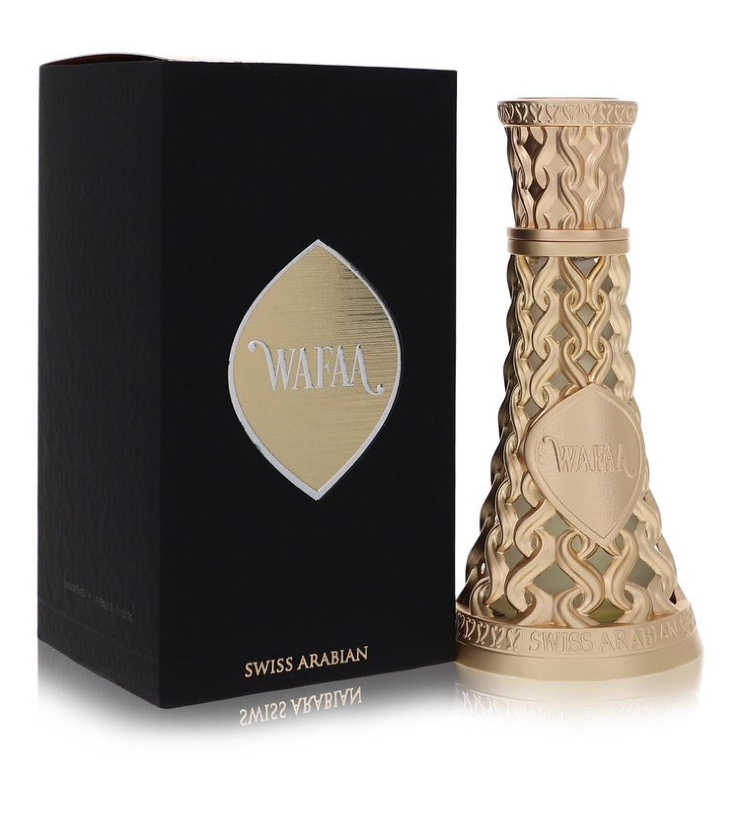 Swiss Arabian Wafaa by Swiss Arabian Eau De Parfum Spray (Unisex) 1.7 oz for Men