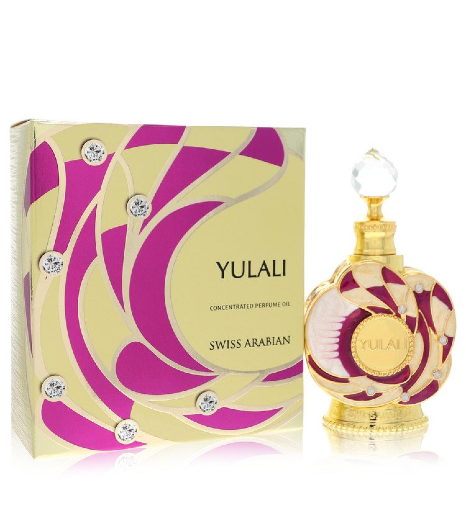 Swiss Arabian Yulali by Swiss Arabian Concentrated Perfume Oil .5 oz for Women