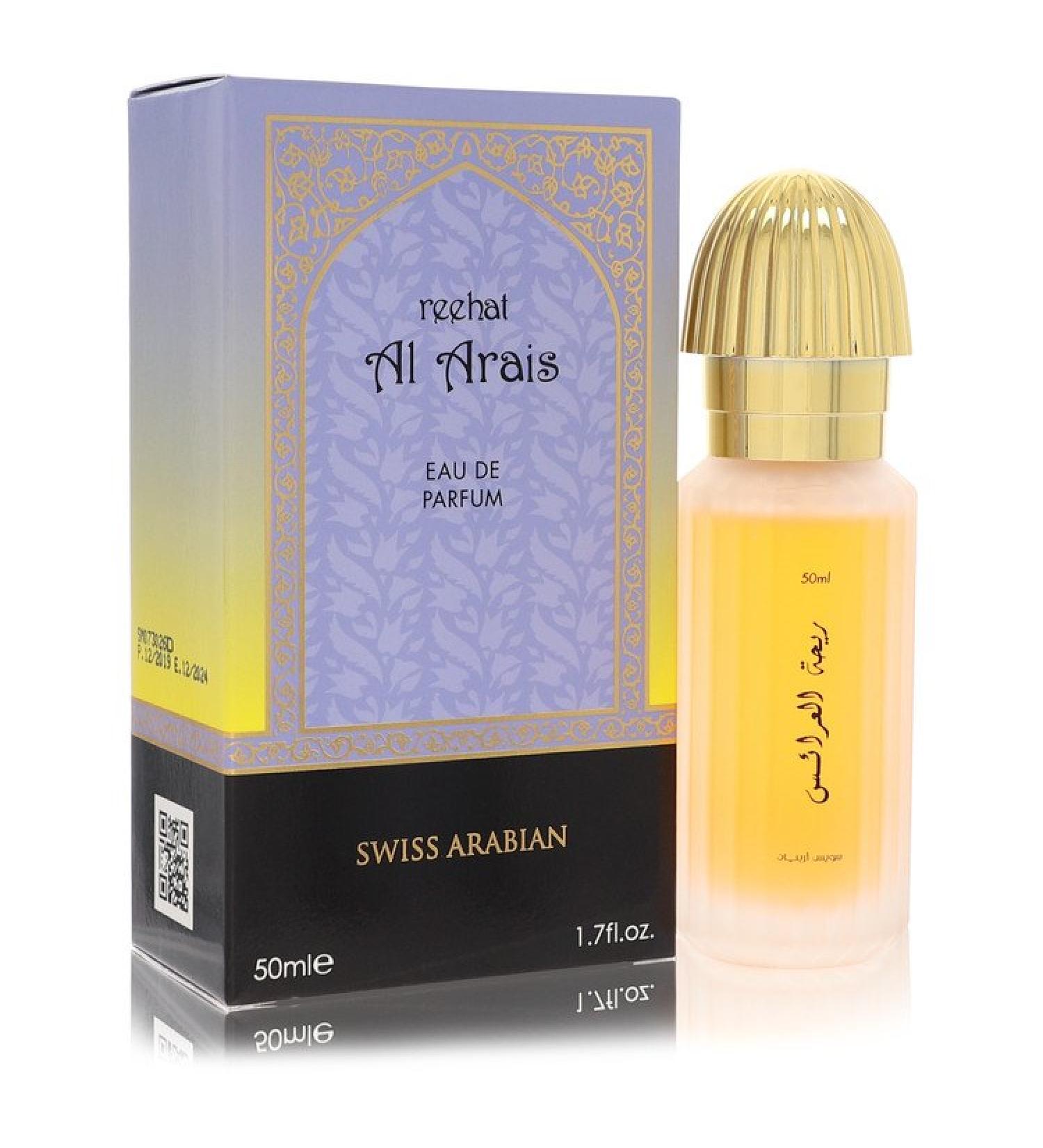 Swiss Arabian Reehat Al Arais by Swiss Arabian Eau De Parfum Spray 1.7 oz for Men