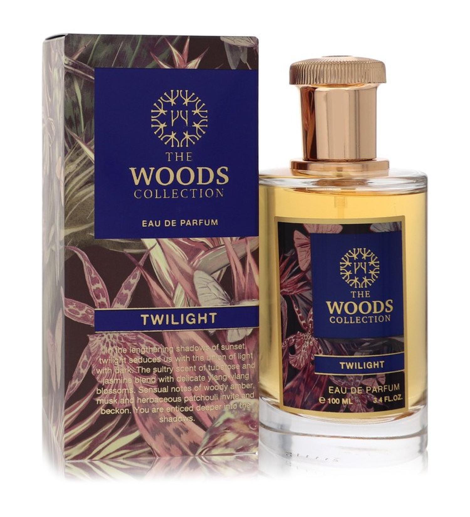 The Woods Collection Twilight by The Woods Collection Eau De Parfum Spray (Unisex) 3.4 oz for Men