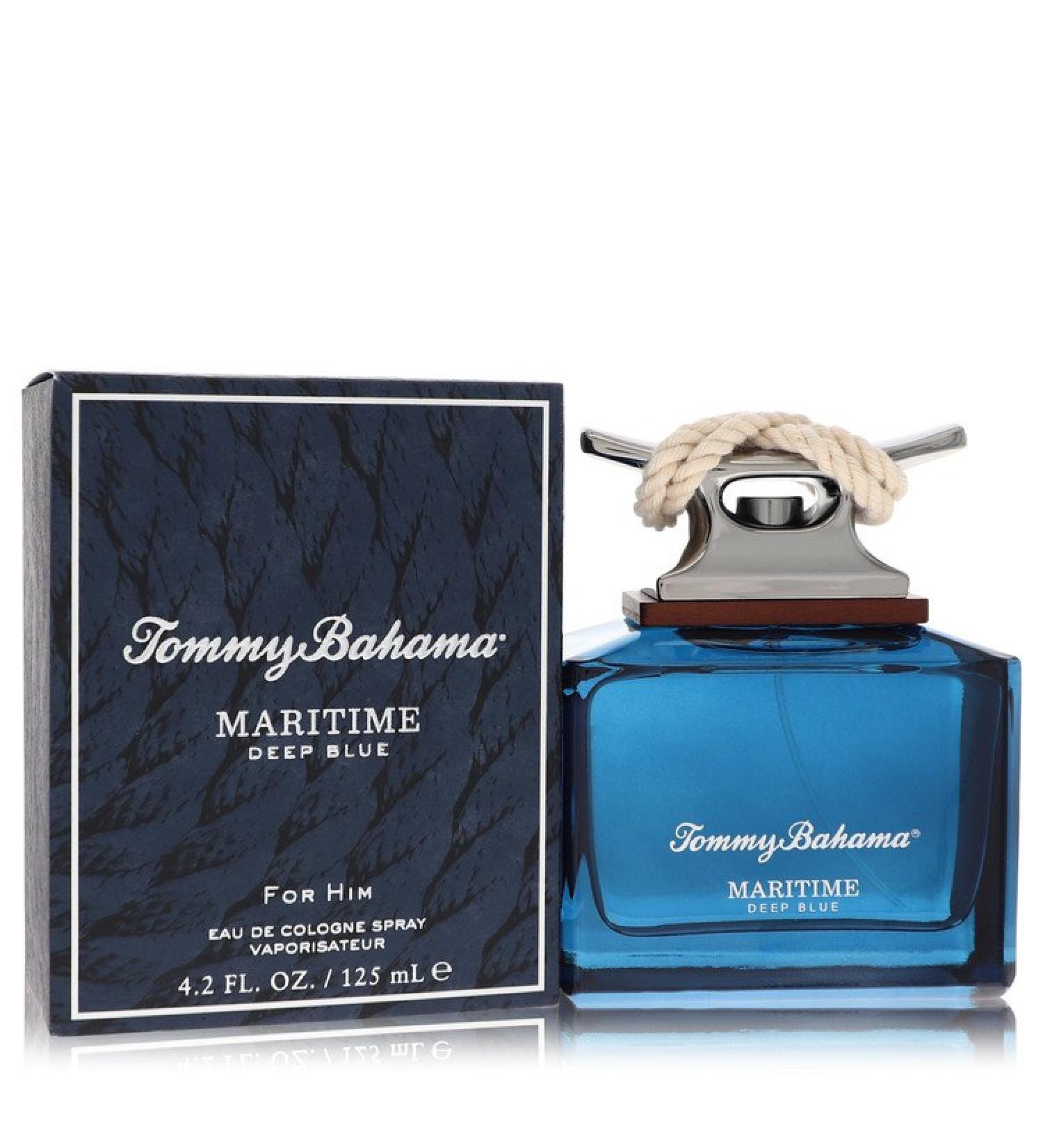 Tommy Bahama Maritime Deep Blue by Tommy Bahama Eau De Cologne Spray 4.2 oz for Men