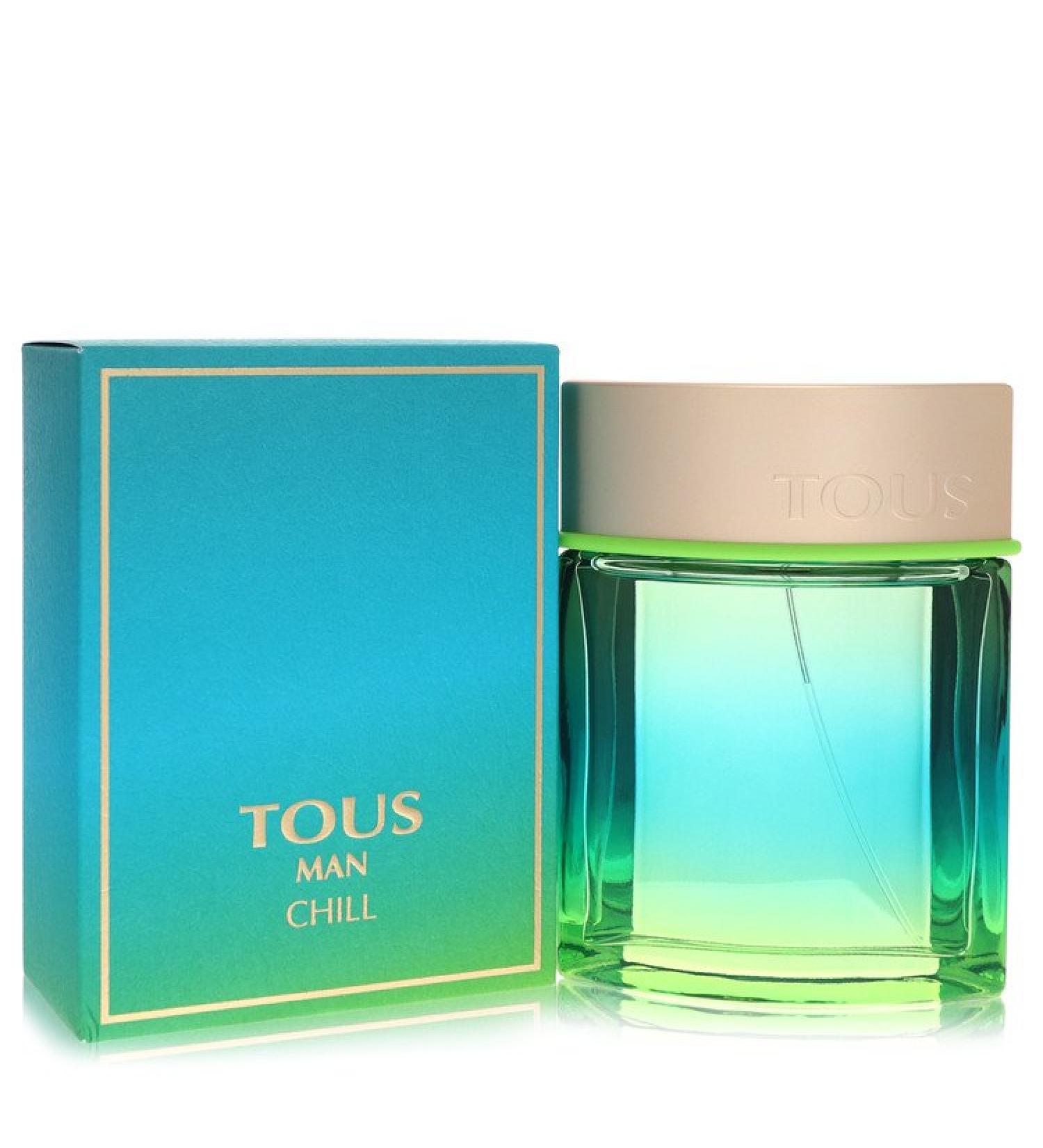 Tous Man Chill by Tous Eau De Toilette Spray 3.4 oz for Men