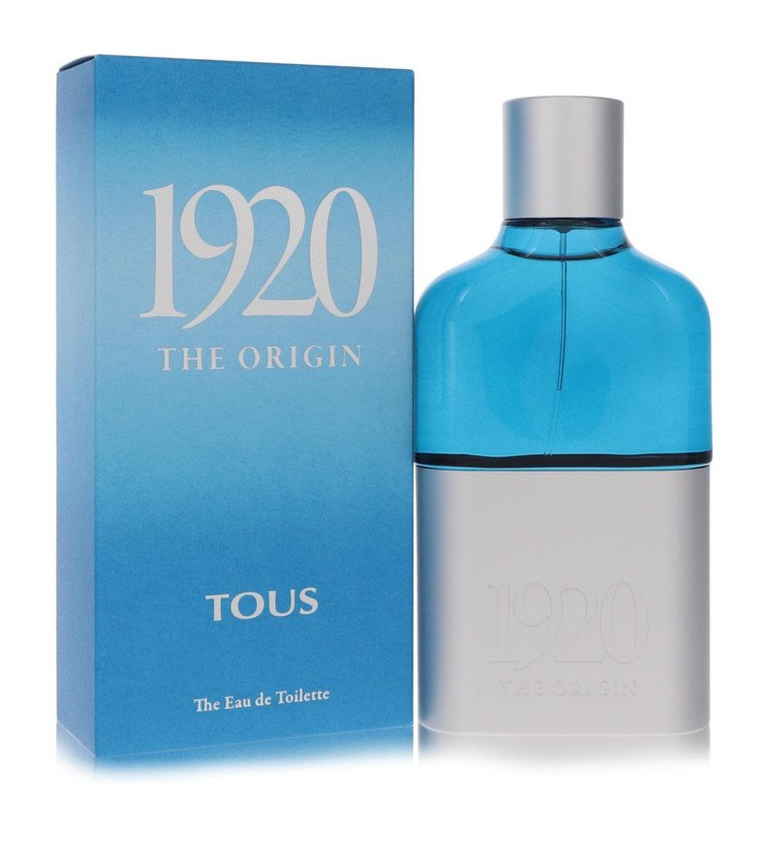 Tous 1920 The Origin by Tous Eau De Toilette Spray 3.4 oz for Men