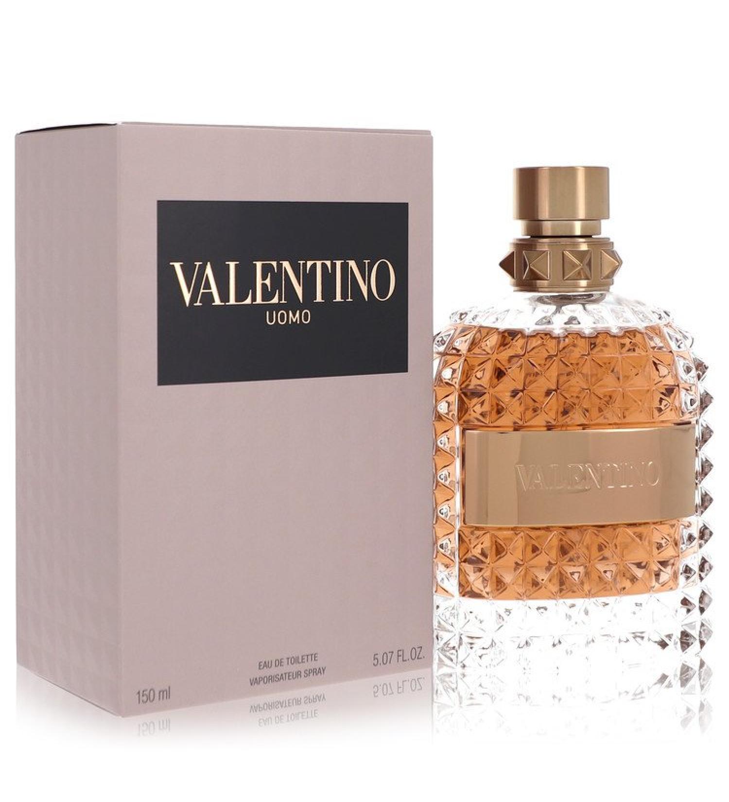 Valentino Uomo by Valentino Eau De Toilette Spray 5.1 oz for Men