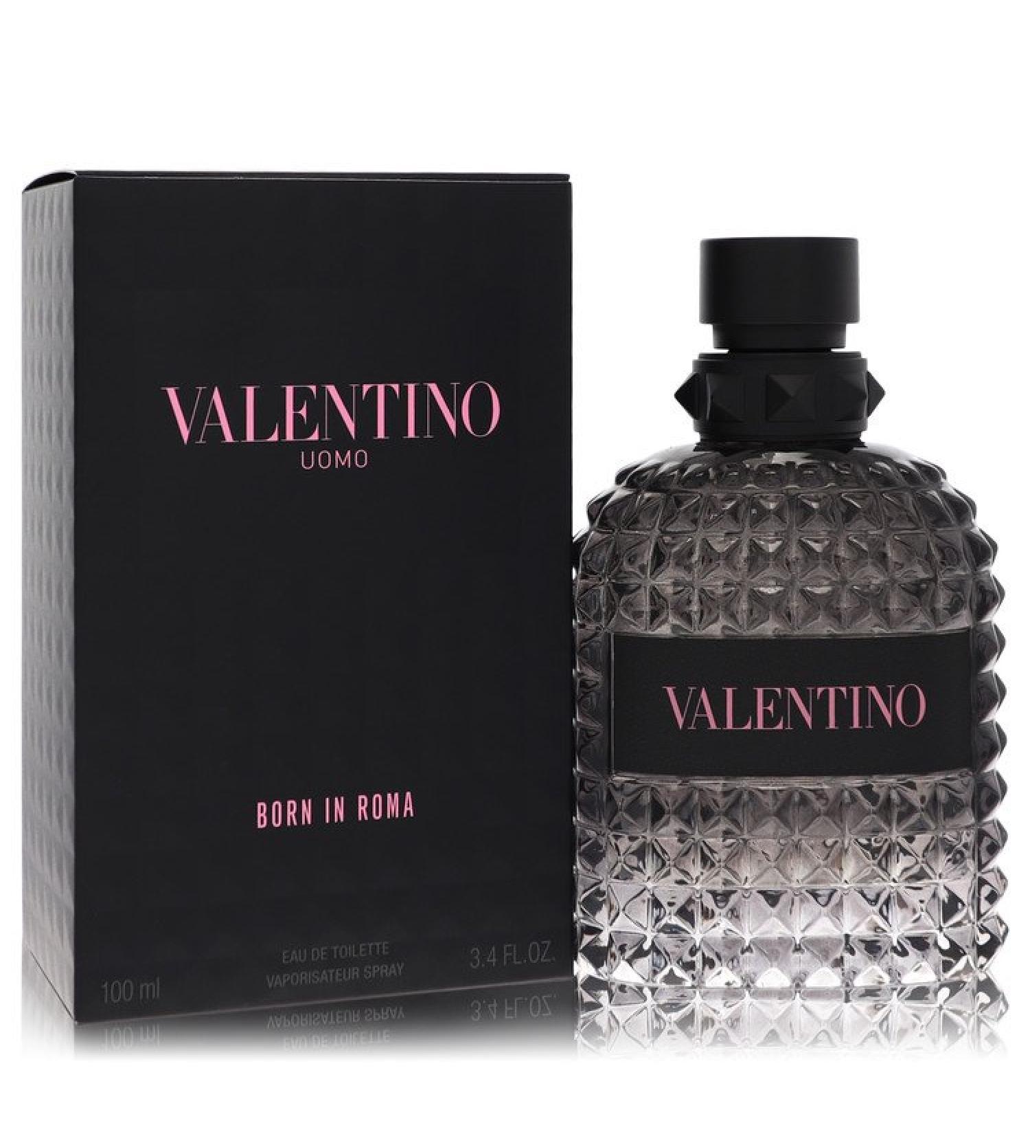 Valentino Uomo Born In Roma by Valentino Eau De Toilette Spray 3.4 oz for Men