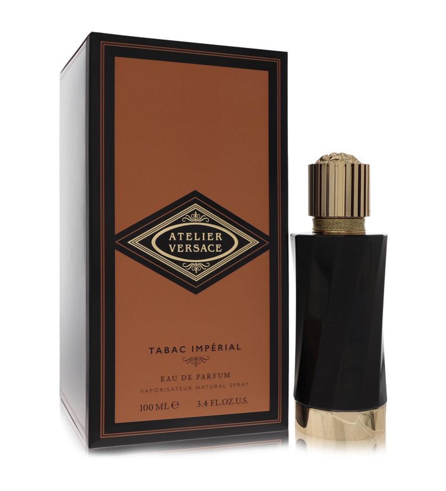 Versace Atelier Tabac Imperial by Versace Eau De Parfum Spray (Unisex) 3.4 oz for Women
