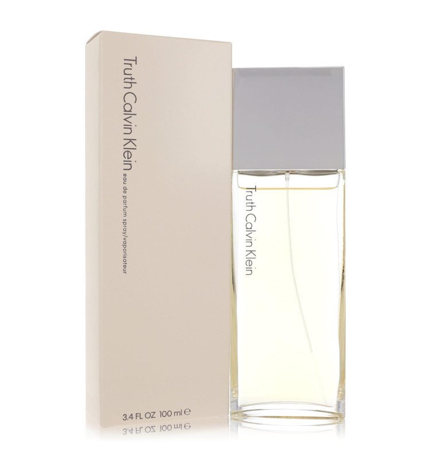 Truth by Calvin Klein Eau De Parfum Spray 3.4 oz for Women