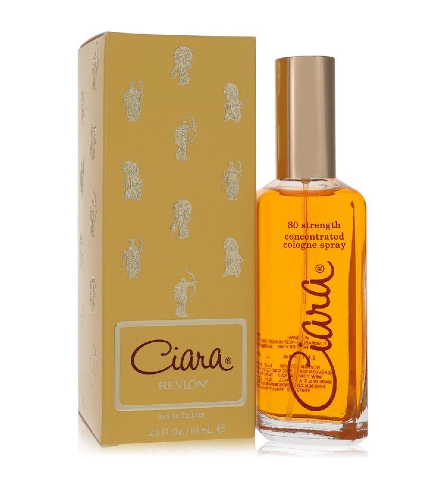 Ciara 80% by Revlon Eau De Cologne / Toilette Spray 2.3 oz for Women