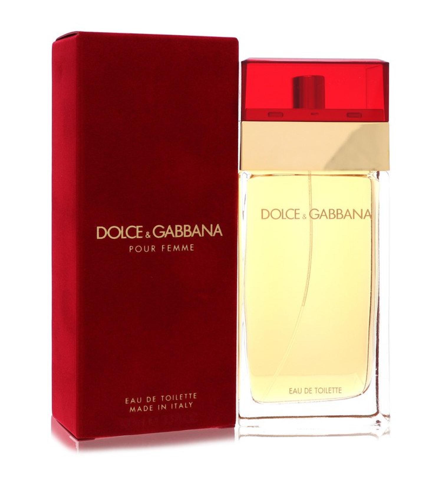 Dolce & Gabbana by Dolce & Gabbana Eau De Toilette Spray 3.3 oz for Women