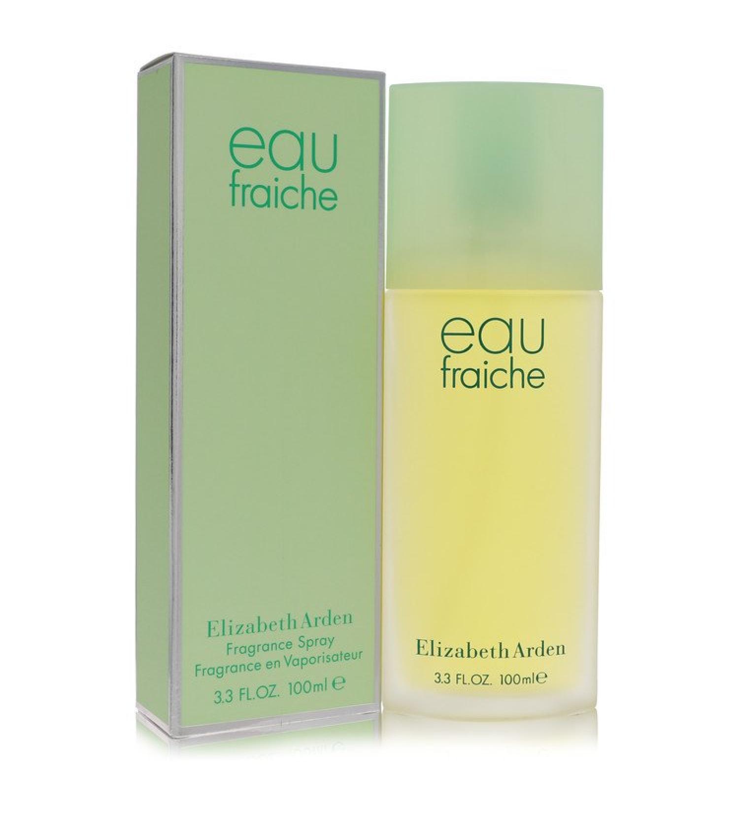 Eau Fraiche by Elizabeth Arden Fragrance Spray 3.3 oz for Women