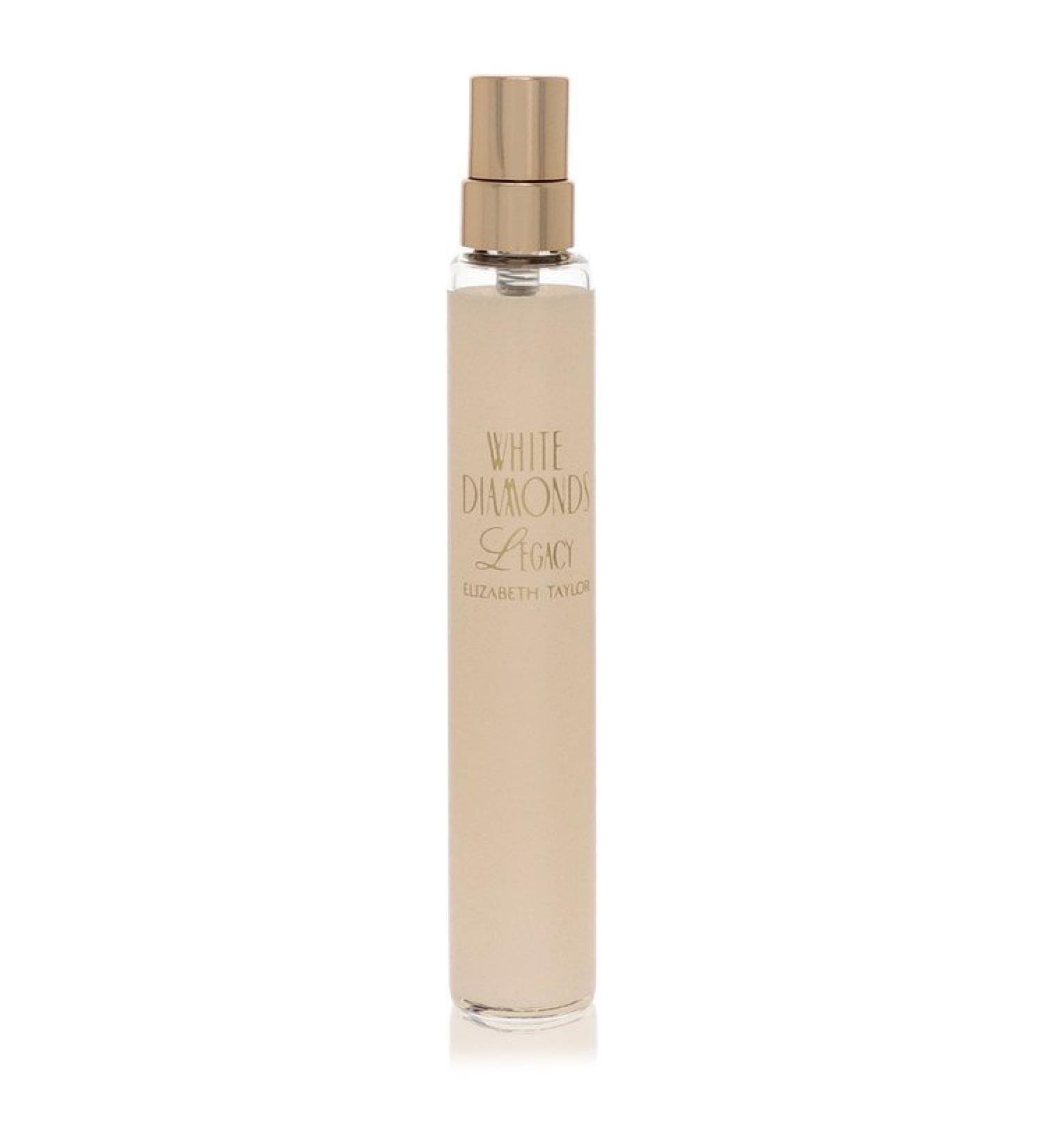 White Diamonds Legacy by Elizabeth Taylor Eau De Toilette Spray 0.5 oz for Women
