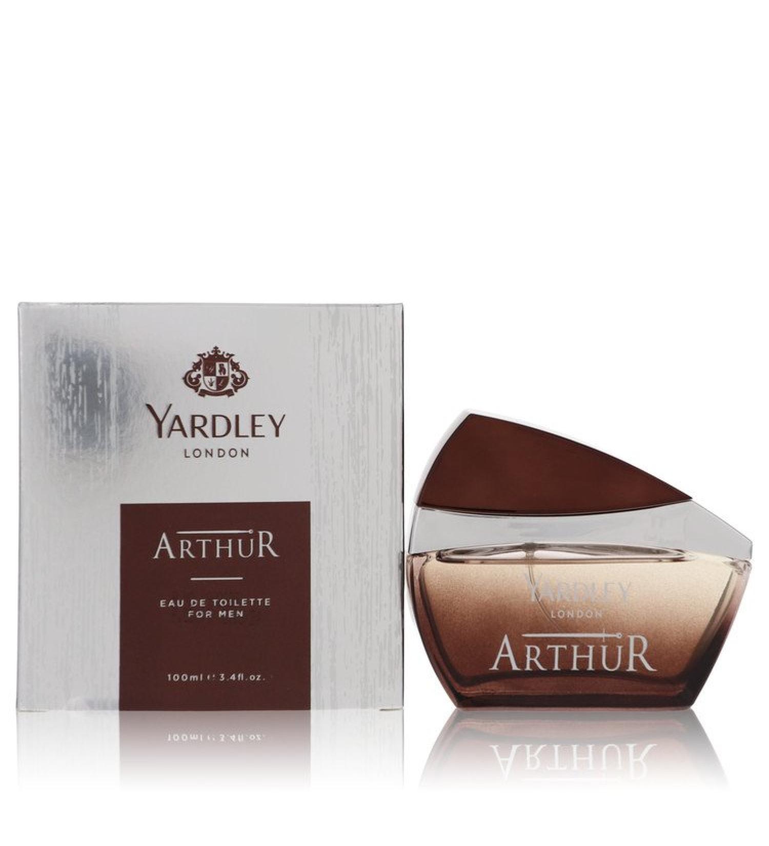 Yardley Arthur by Yardley London Eau De Toilette Spray 3.4 oz for Men