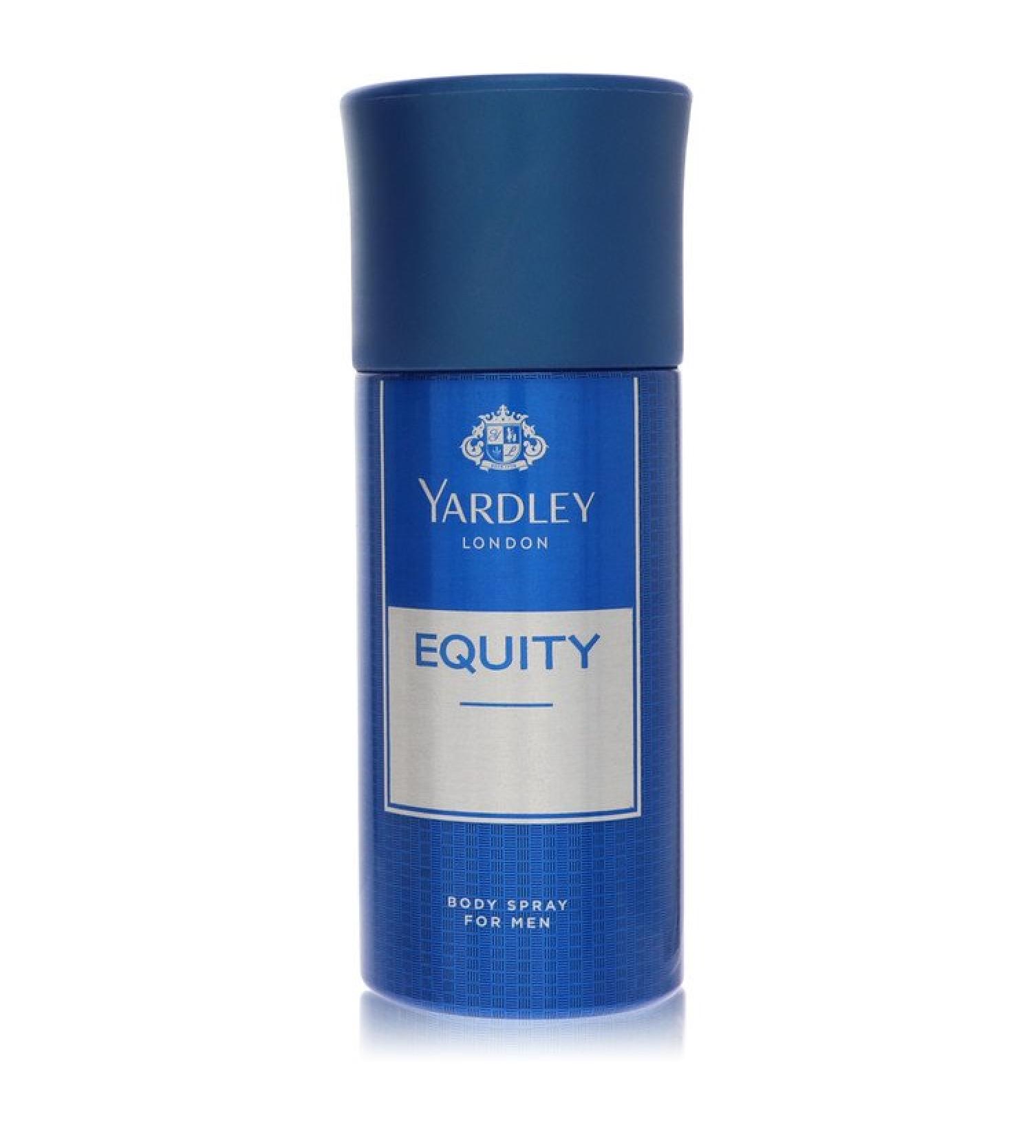 Yardley Equity by Yardley London Deodorant Spray 5.1 oz for Men