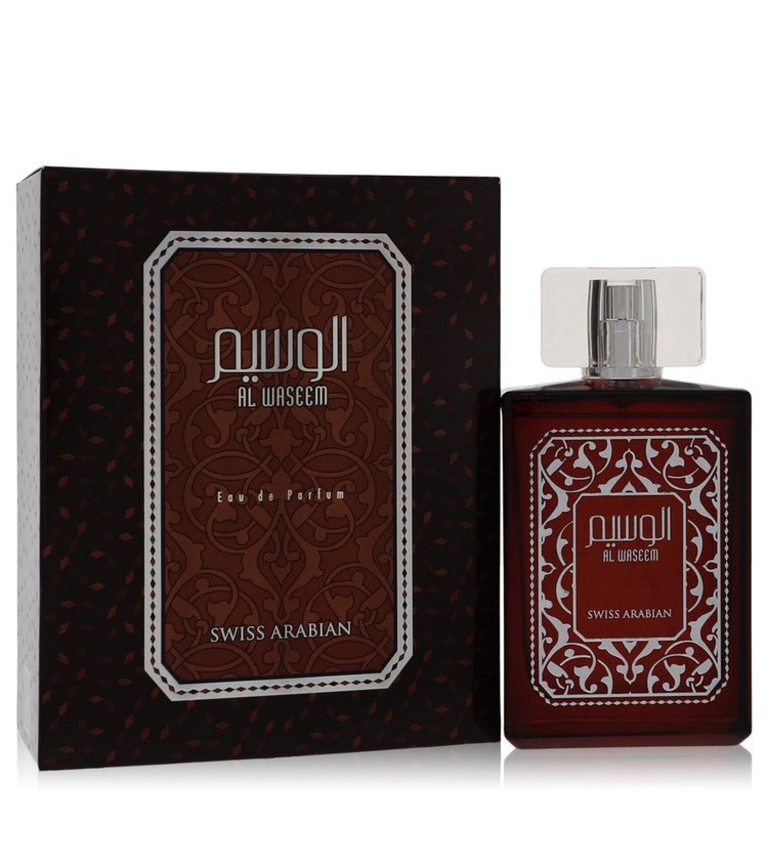 Al Waseem by Swiss Arabian Eau De Parfum Spray 3.4 oz for Men