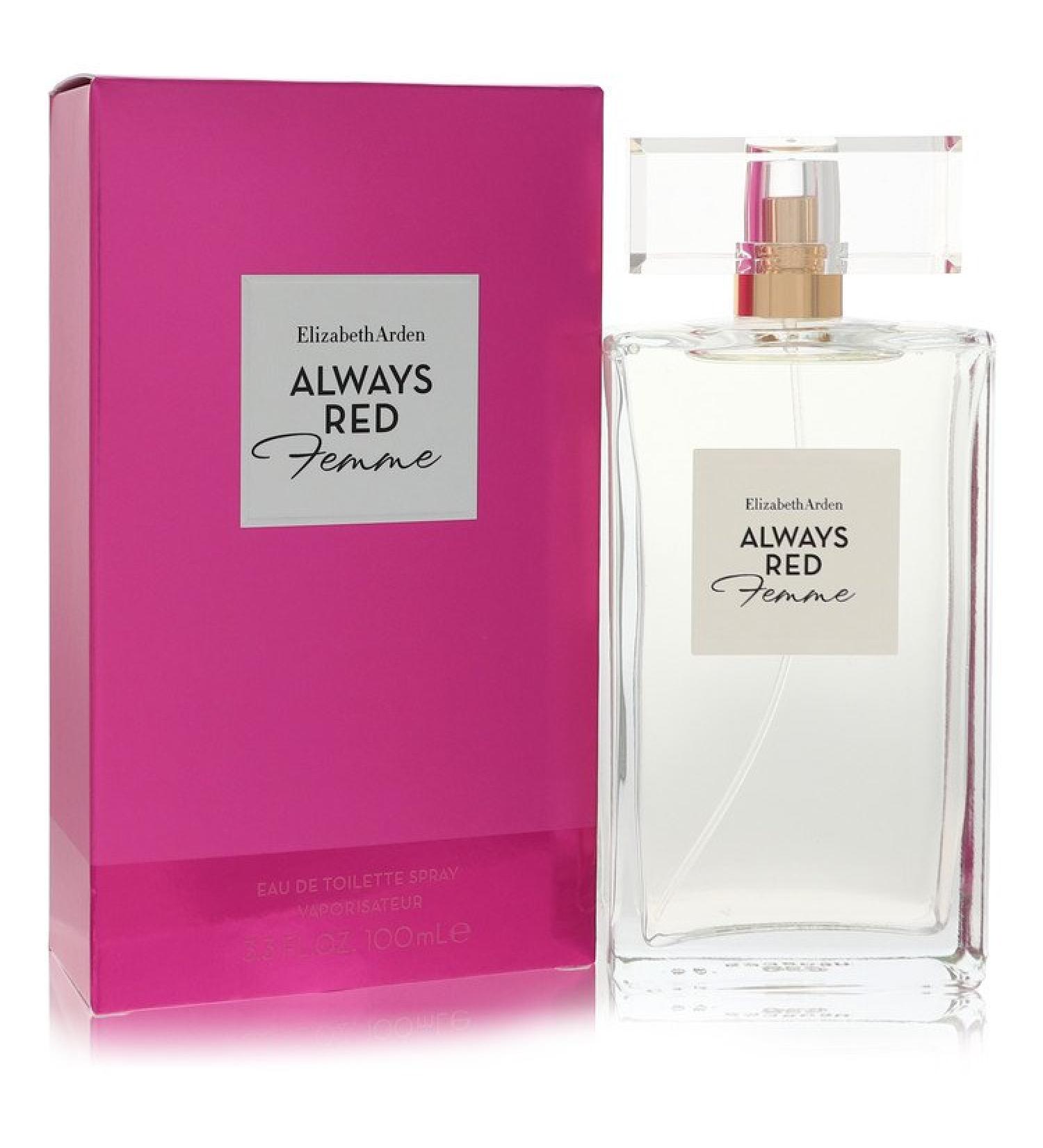Always Red Femme by Elizabeth Arden Eau De Toilette Spray 3.3 oz for Women