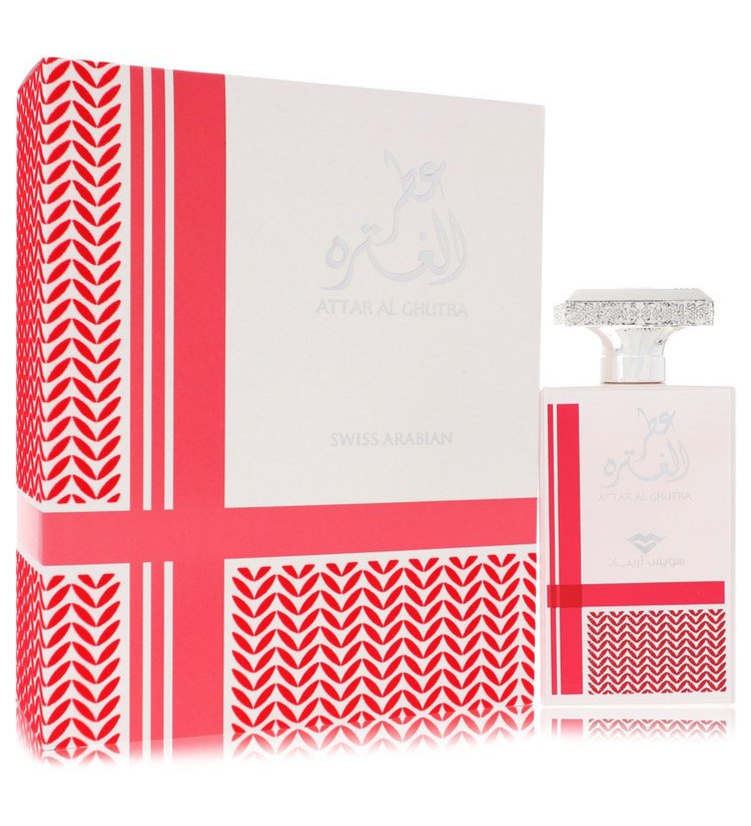 Attar Al Ghutra by Swiss Arabian Eau De Parfum Spray 3.4 oz for Men